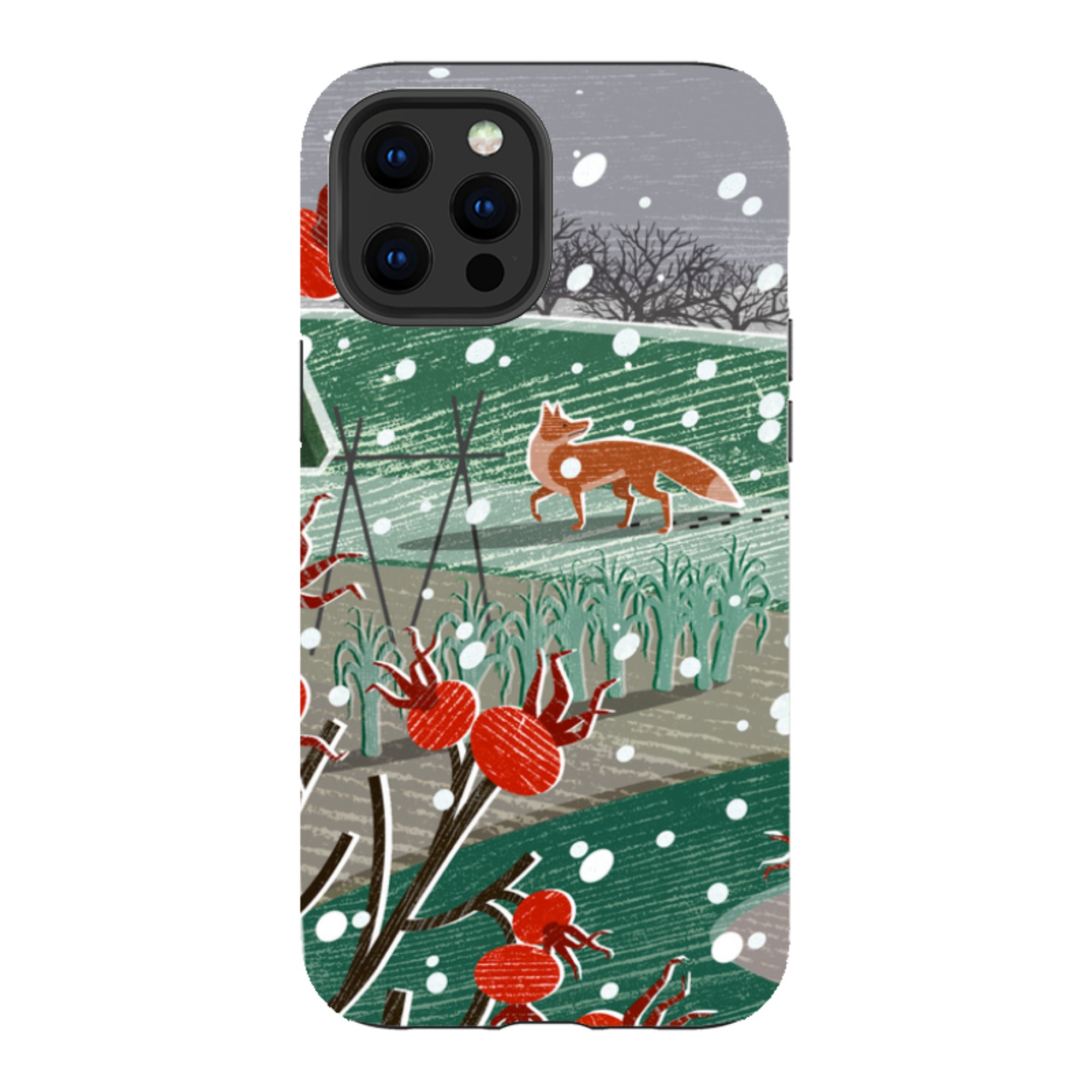 iPhone Tough Case - Night Fox 3 By Liane Payne