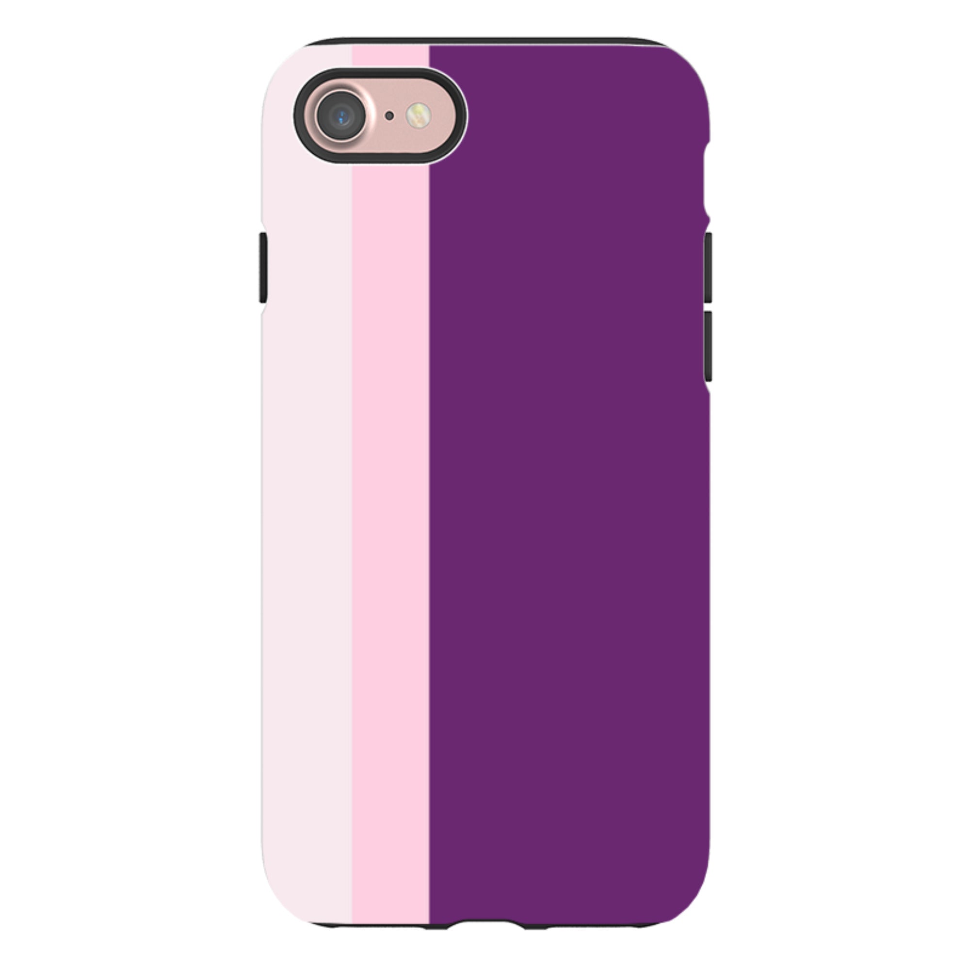 iPhone Case - Lyon Chroma-Stripe