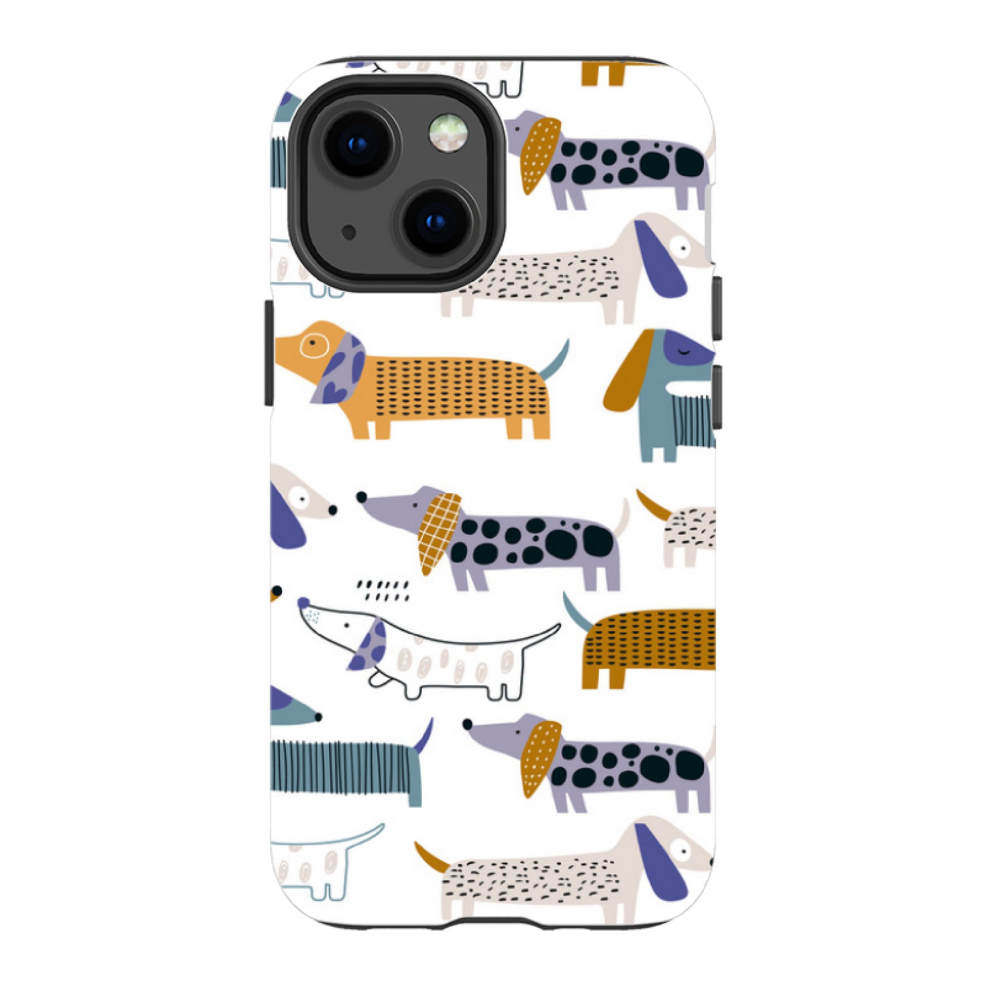iPhone Tough Case - Sausage Dog II