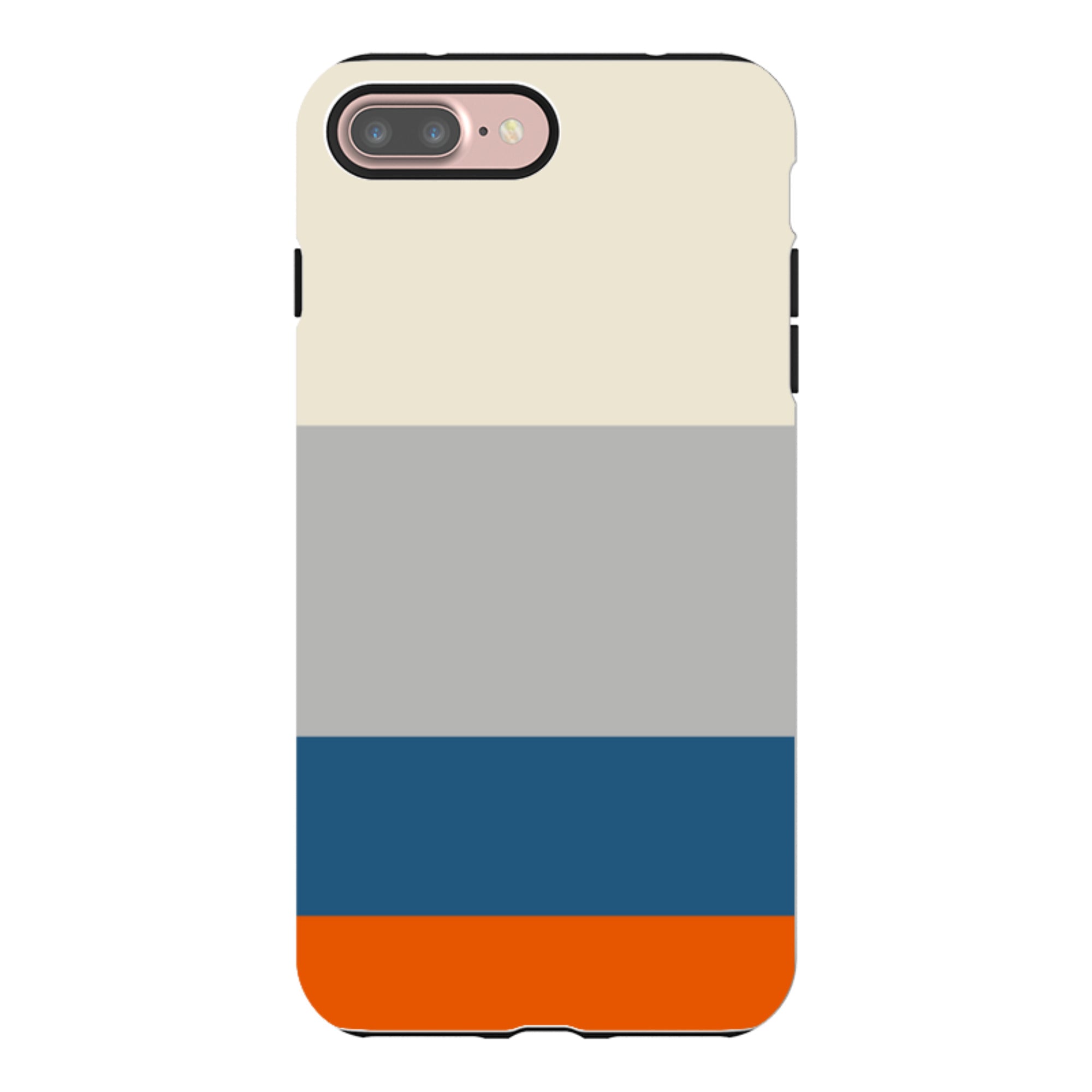 iPhone Tough Case - Dubai Chroma