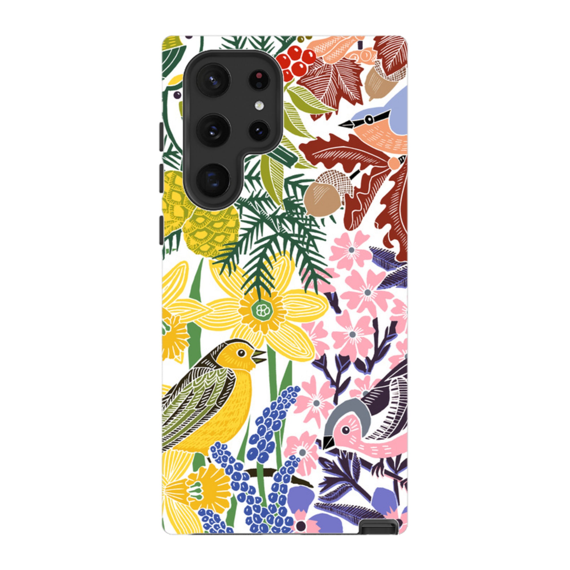 Samsung Tough Case - Embrace The Seasons By Kate Heiss