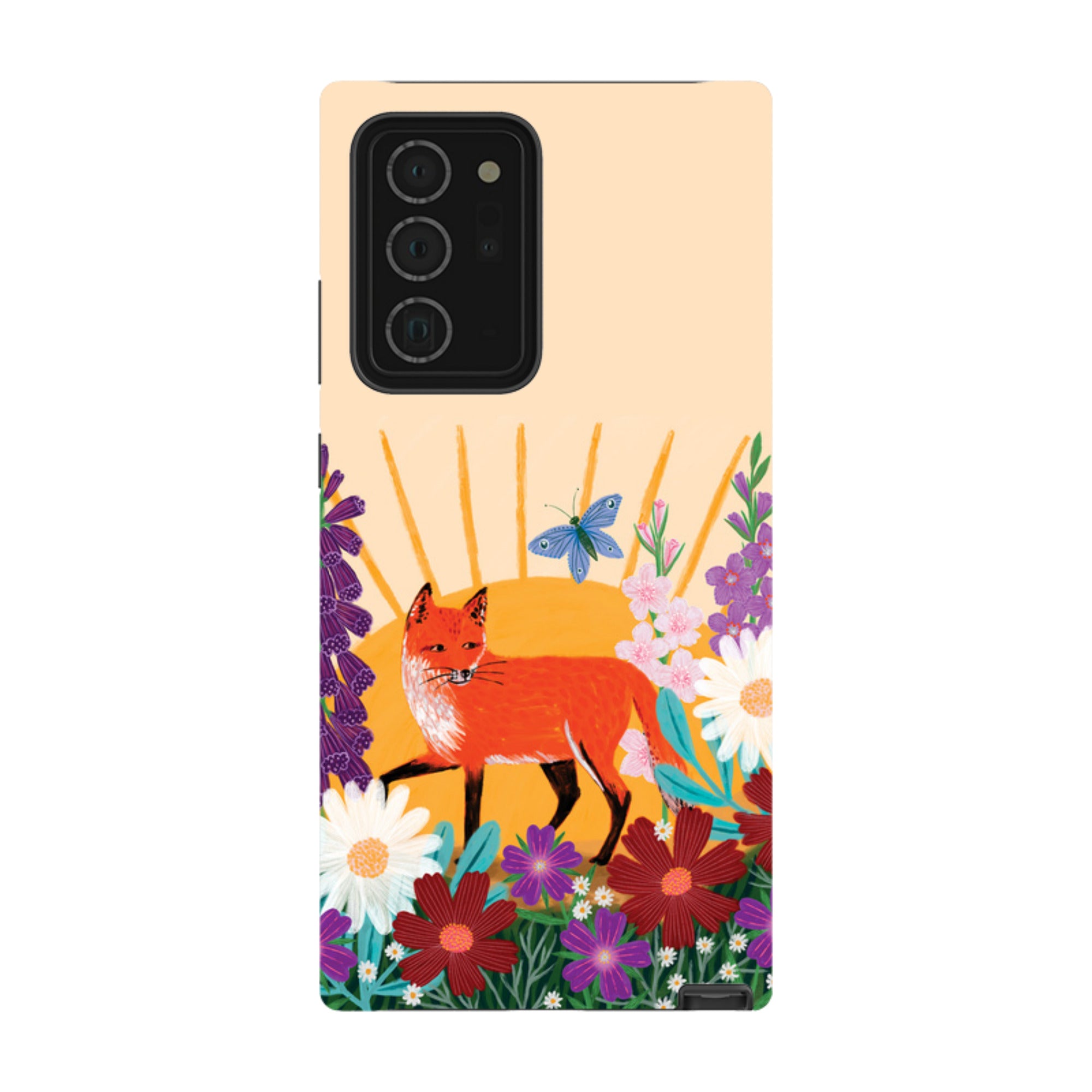Samsung Tough Case - Summer Fox By Lee Foster Wilson