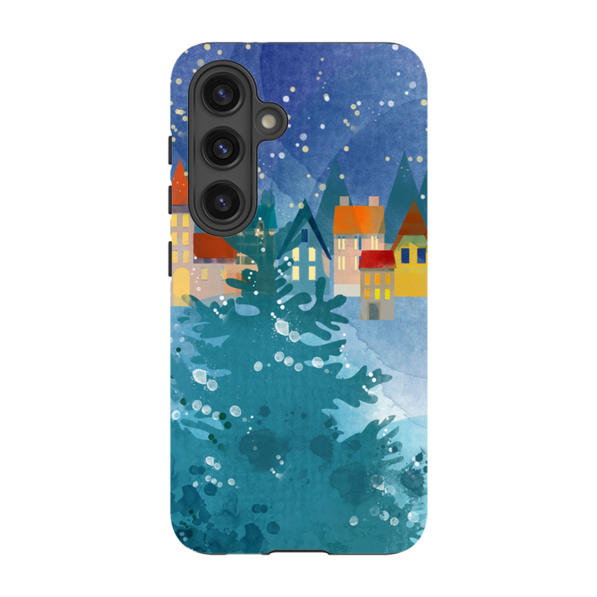 Samsung Tough Case - Winter Town