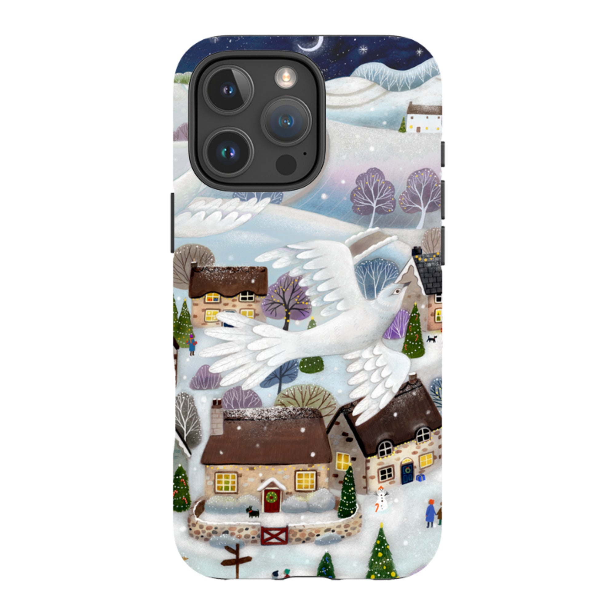 iPhone MagSafe Tough Case -  Advent Doves By Bex Parkin
