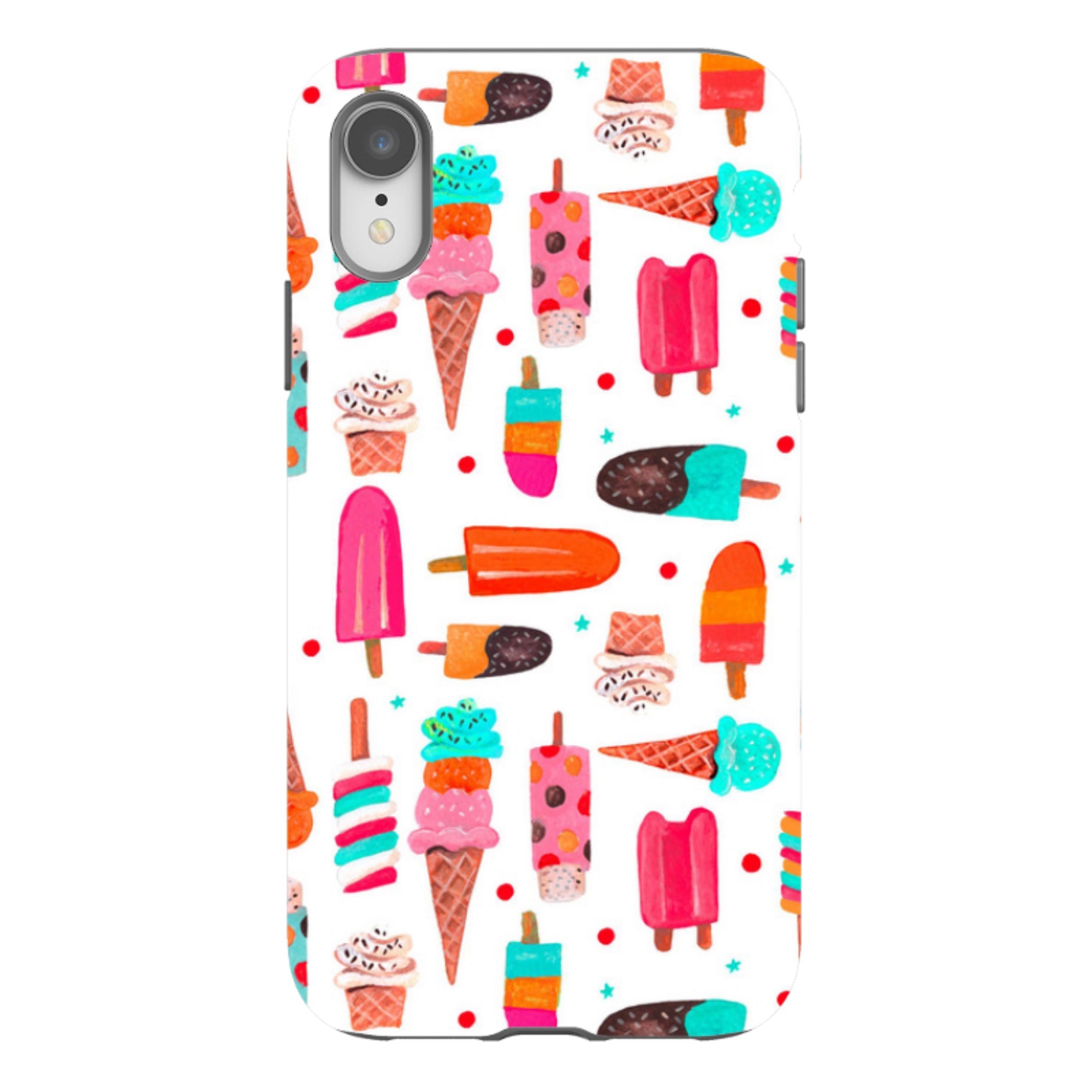 iPhone Tough Case - Ice By Caroline Bonne Muller