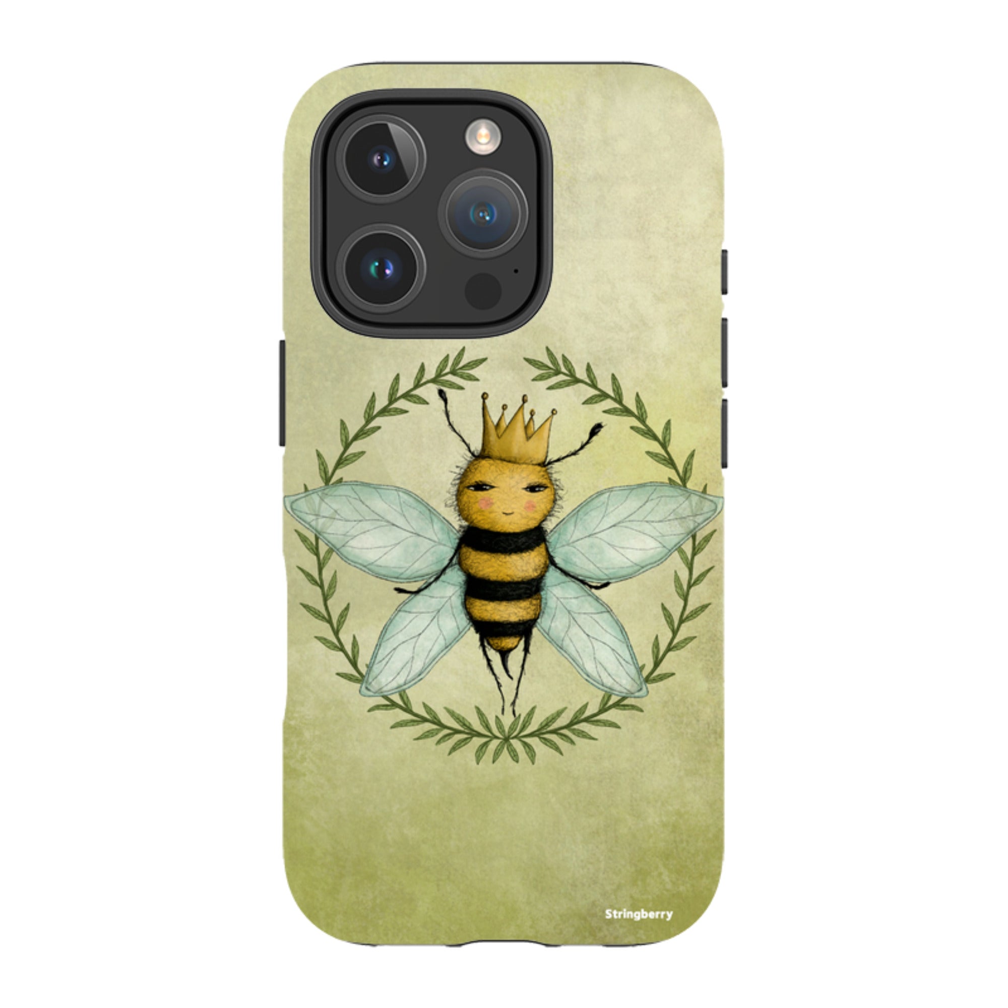 iPhone MagSafe Tough Case -  Queen Bee By Maja Lindberg