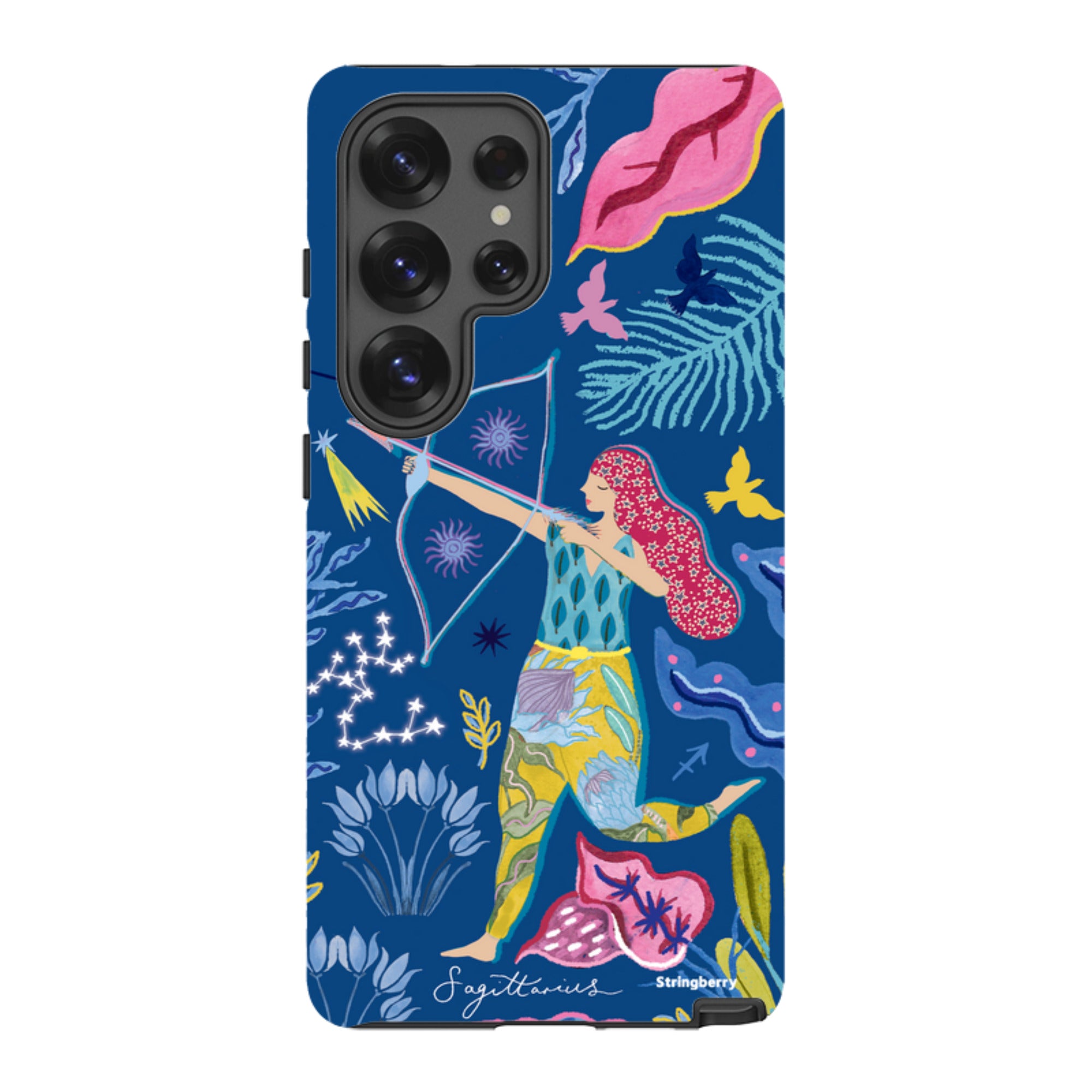 Samsung Tough Case - Sagittarius By Emma Frances Grant