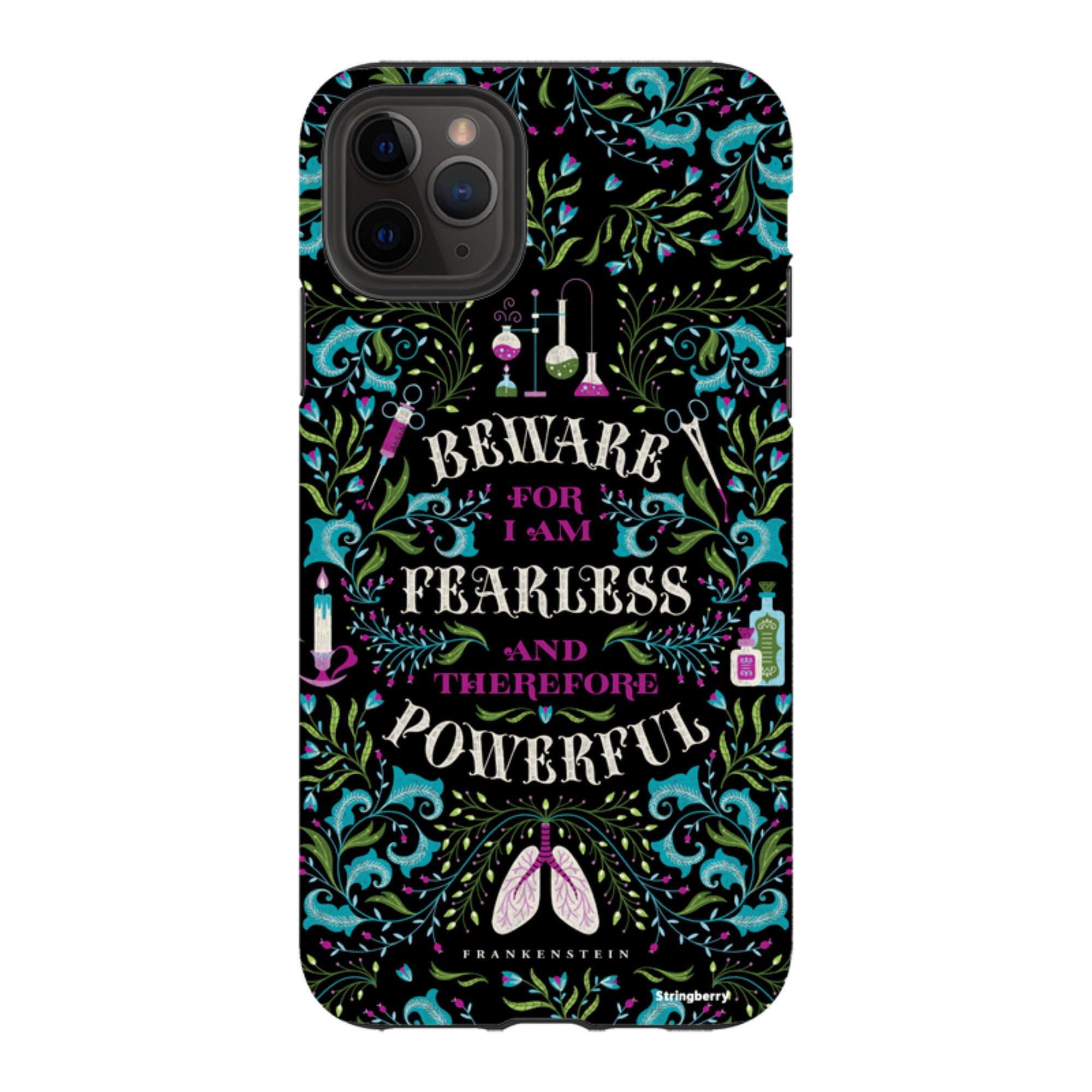 iPhone Tough Case - Frankenstein By Jenny Zemanek