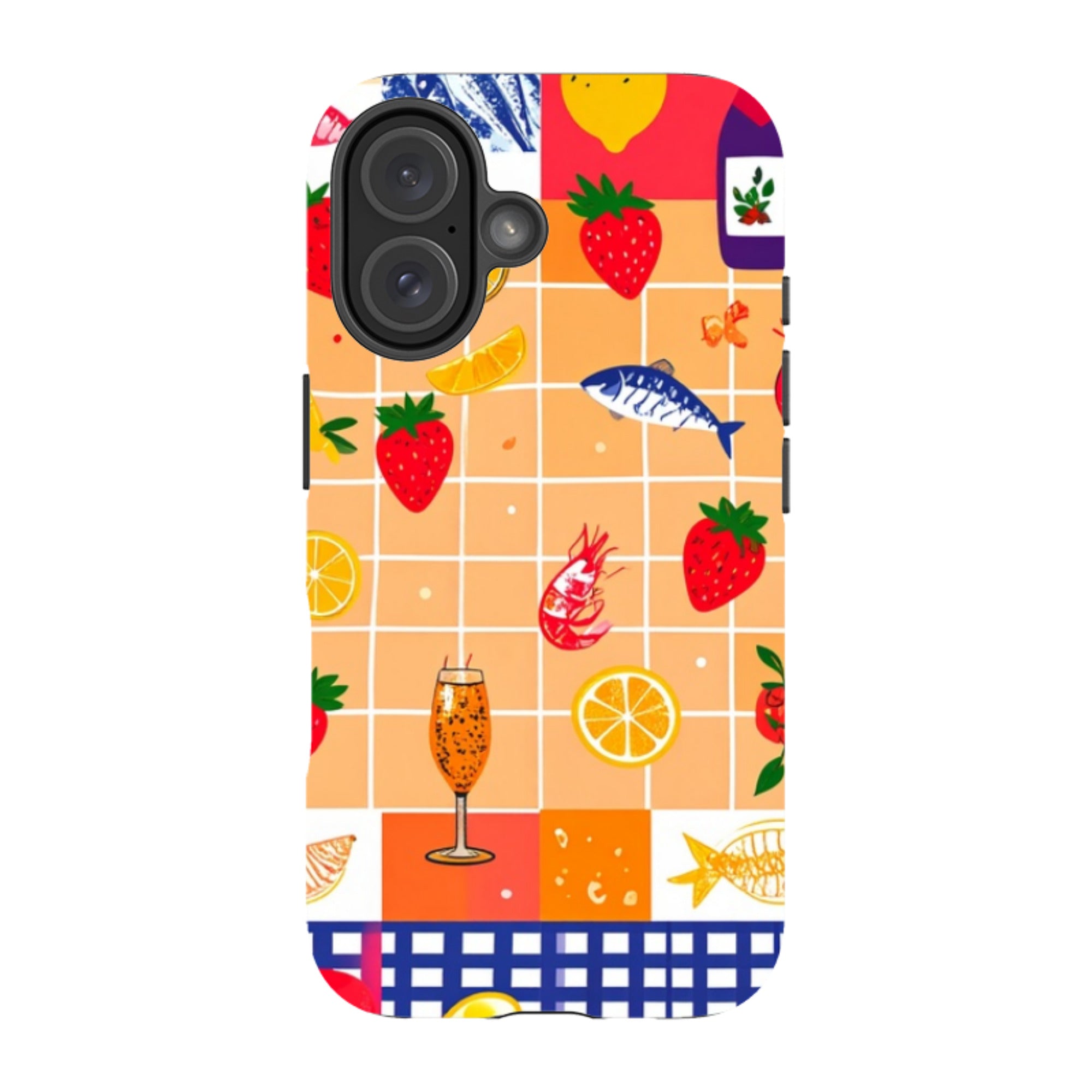 iPhone Tough Case - Summer Party