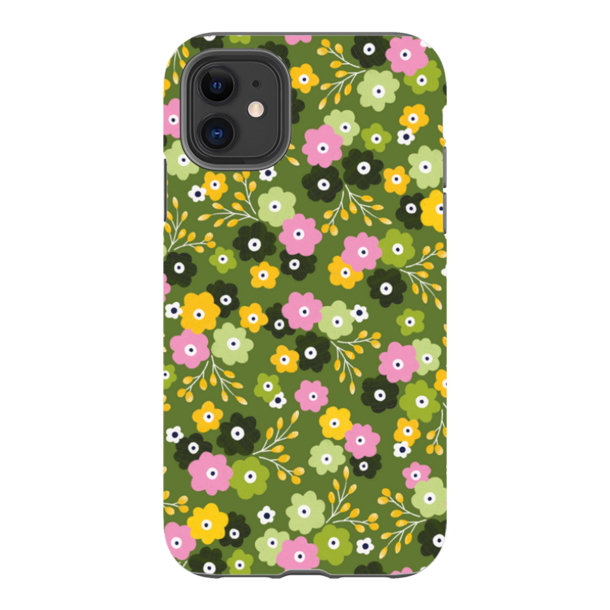 iPhone Tough Case - Cherry Blossom II By Ali Brookes