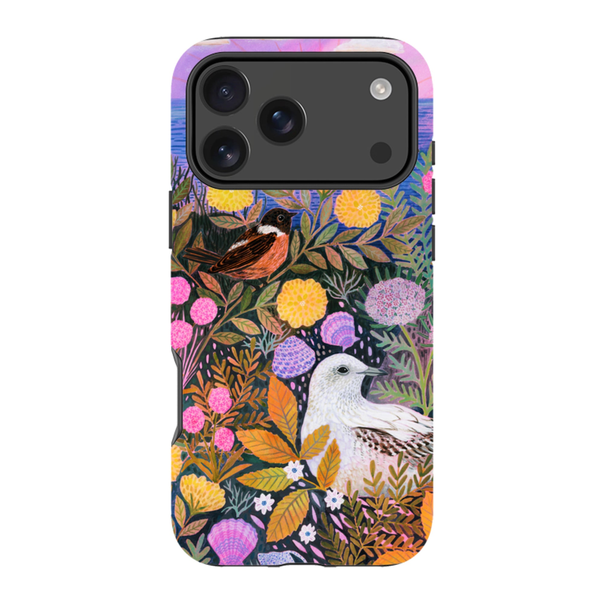 iPhone Case - Clifftop Meadow By Lee Foster Wilson