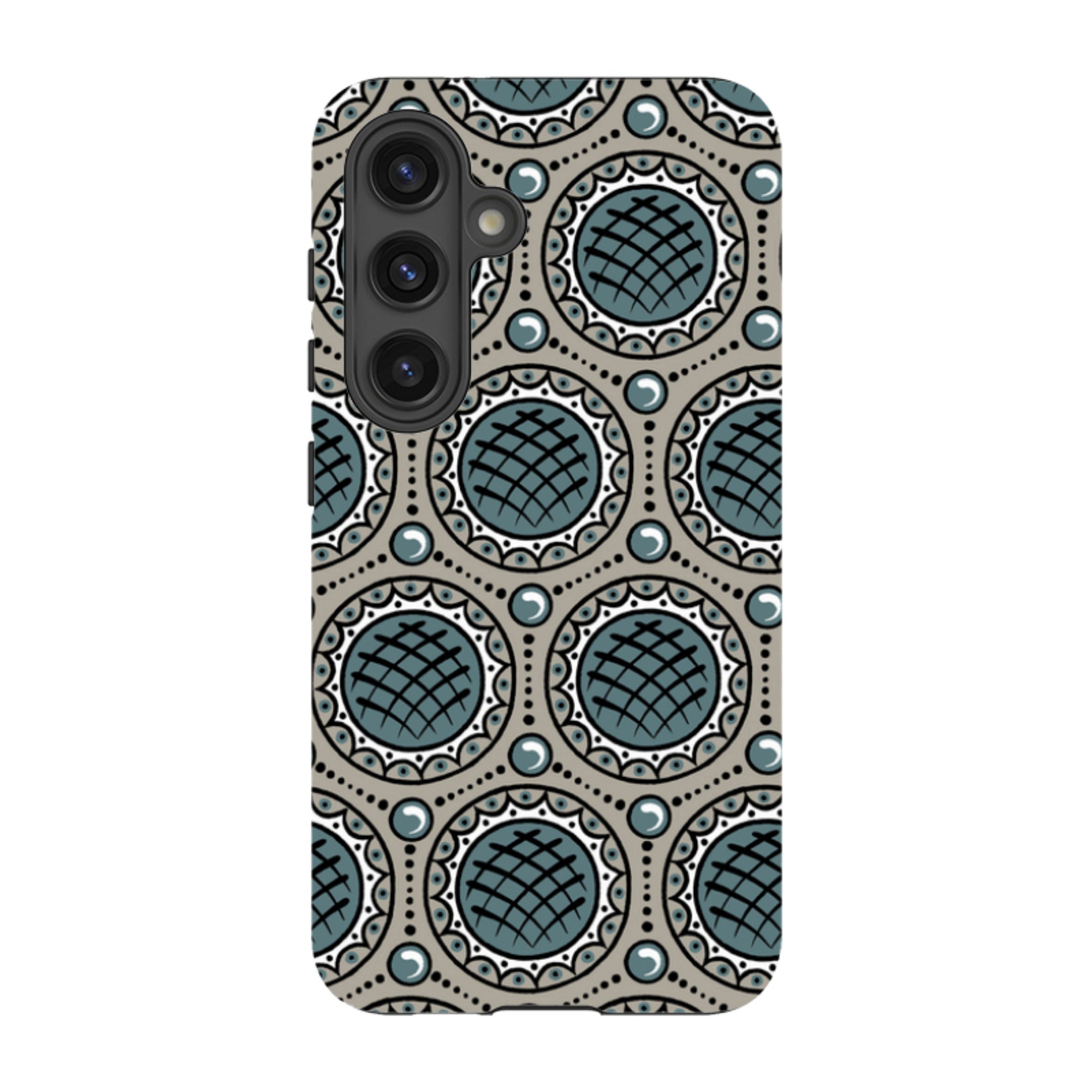 Samsung Tough Case - Charleston Green By Cressida Bell