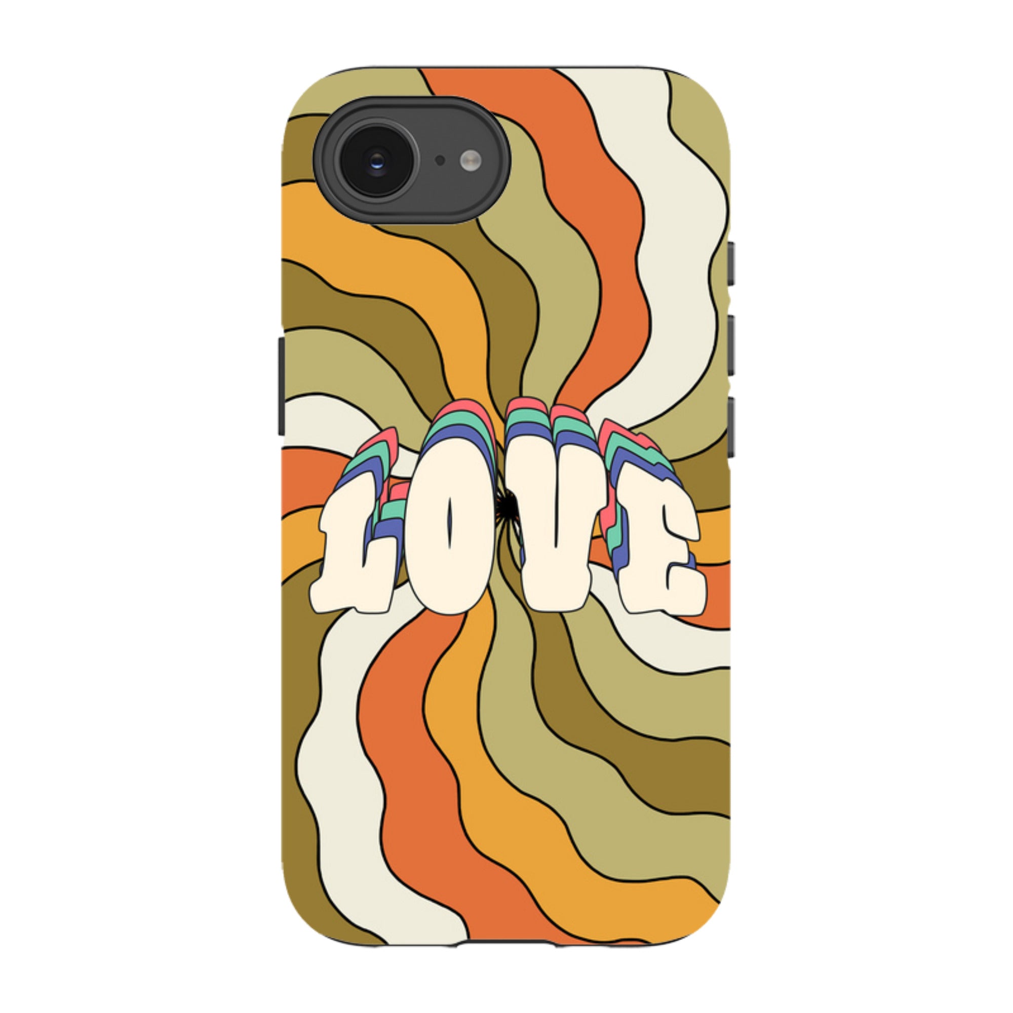 iPhone Tough Case - Love B