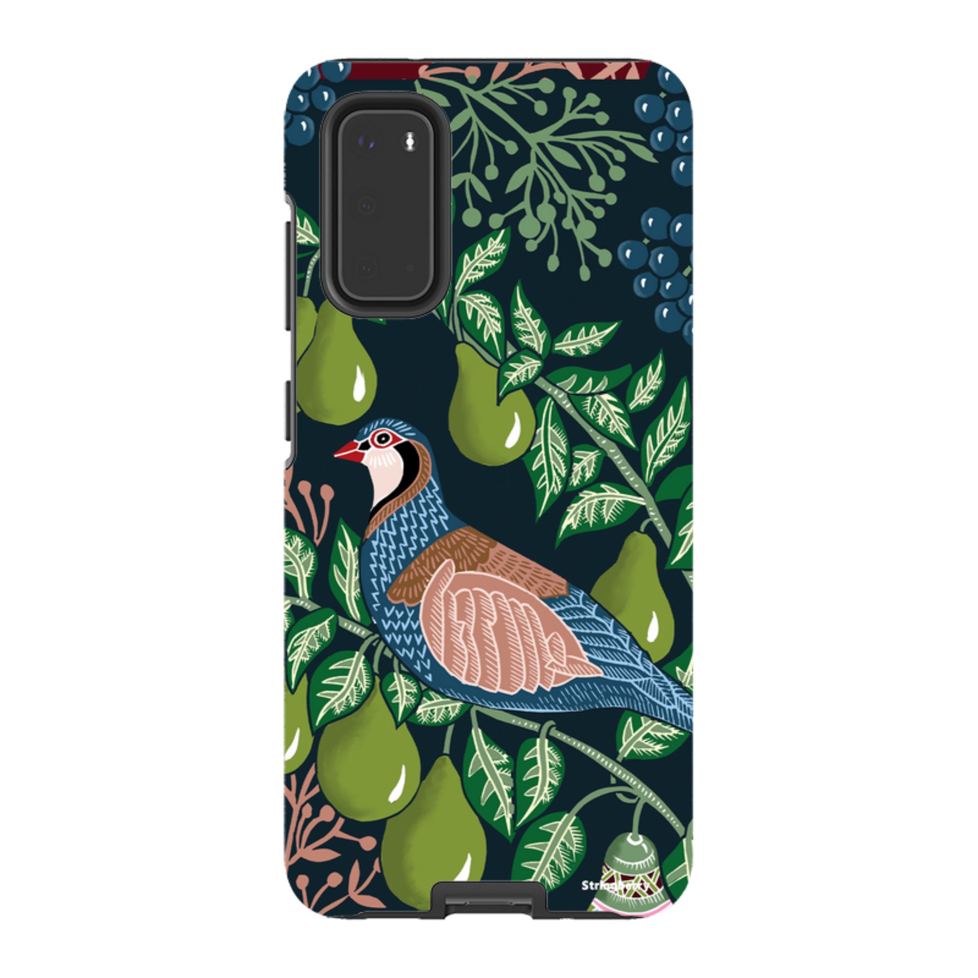 Samsung Tough Case - Partridge In Pear Tree By Kate Heiss