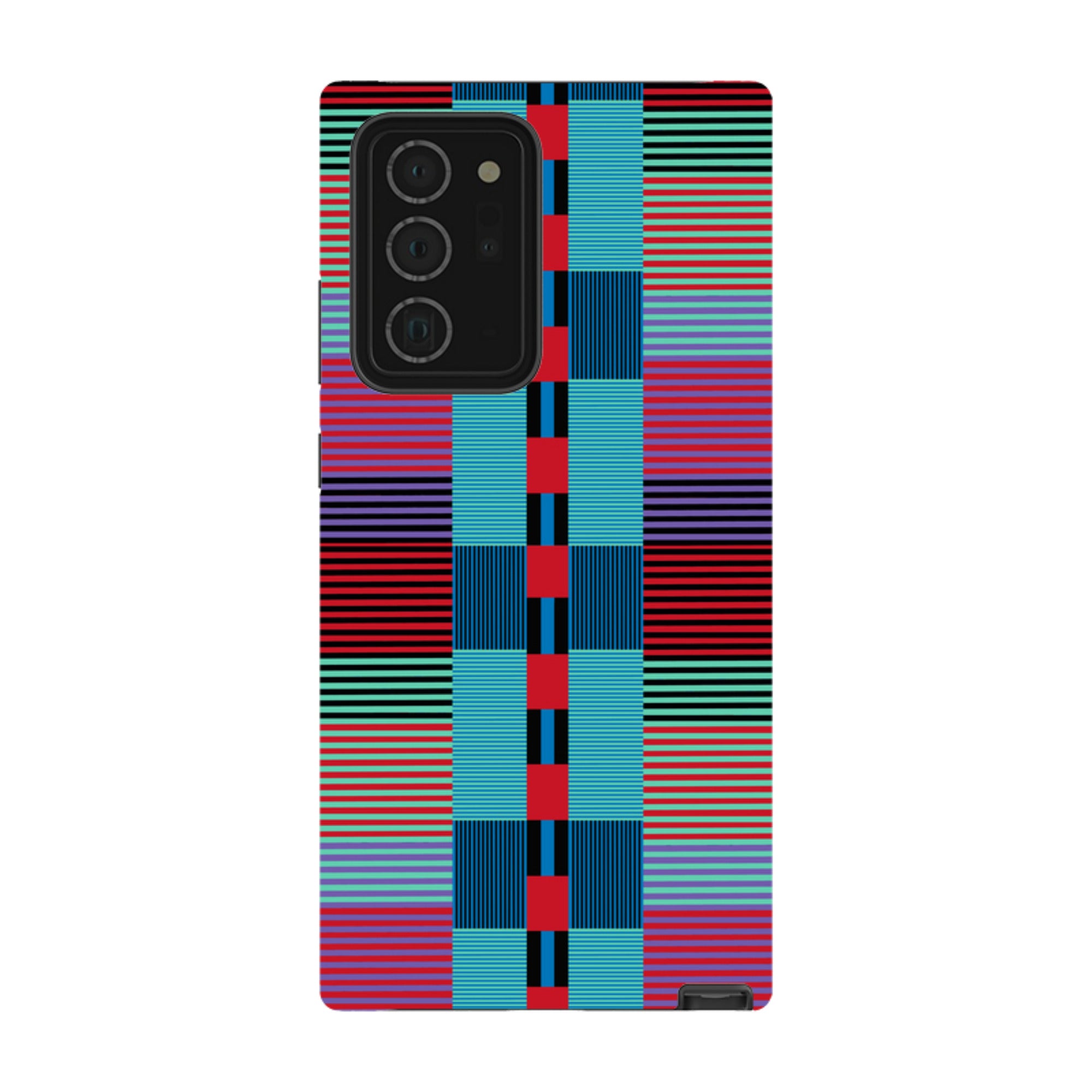 Samsung Tough Case - Indian Stripe By Cressida Bell