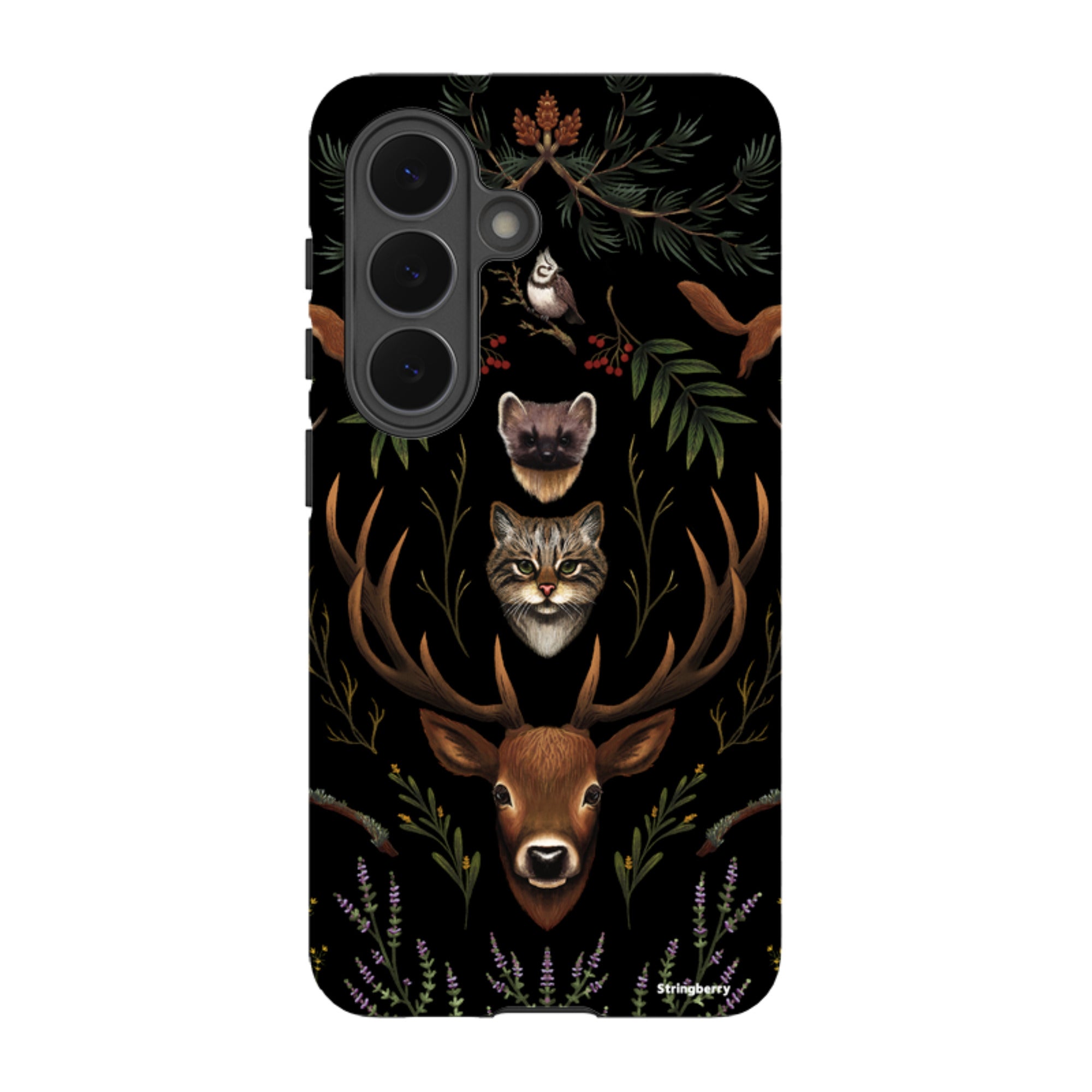 Samsung Tough Case - Highland Wildlife By Anna Stead