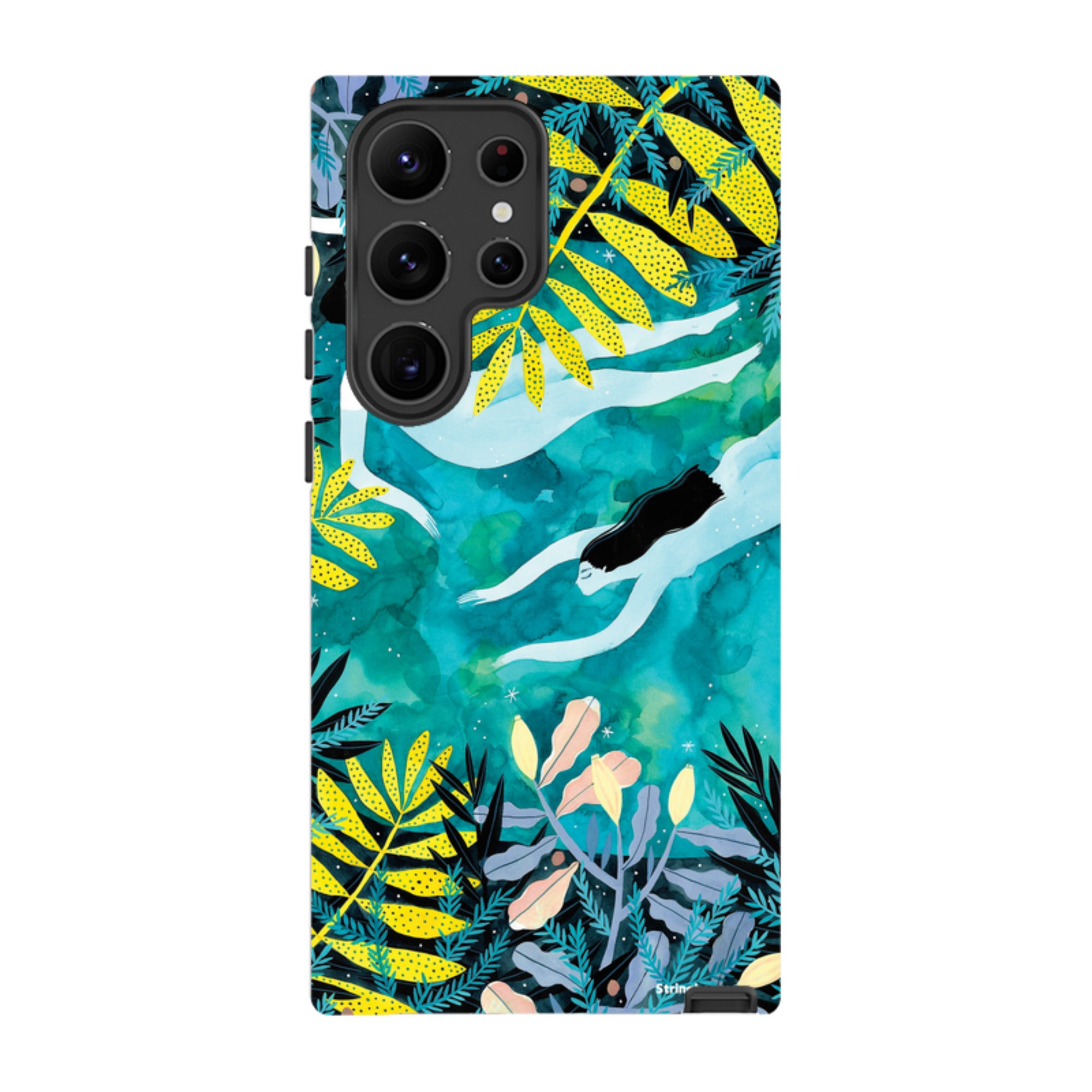 Samsung Tough Case - Night Swimming By Madalina Andronic