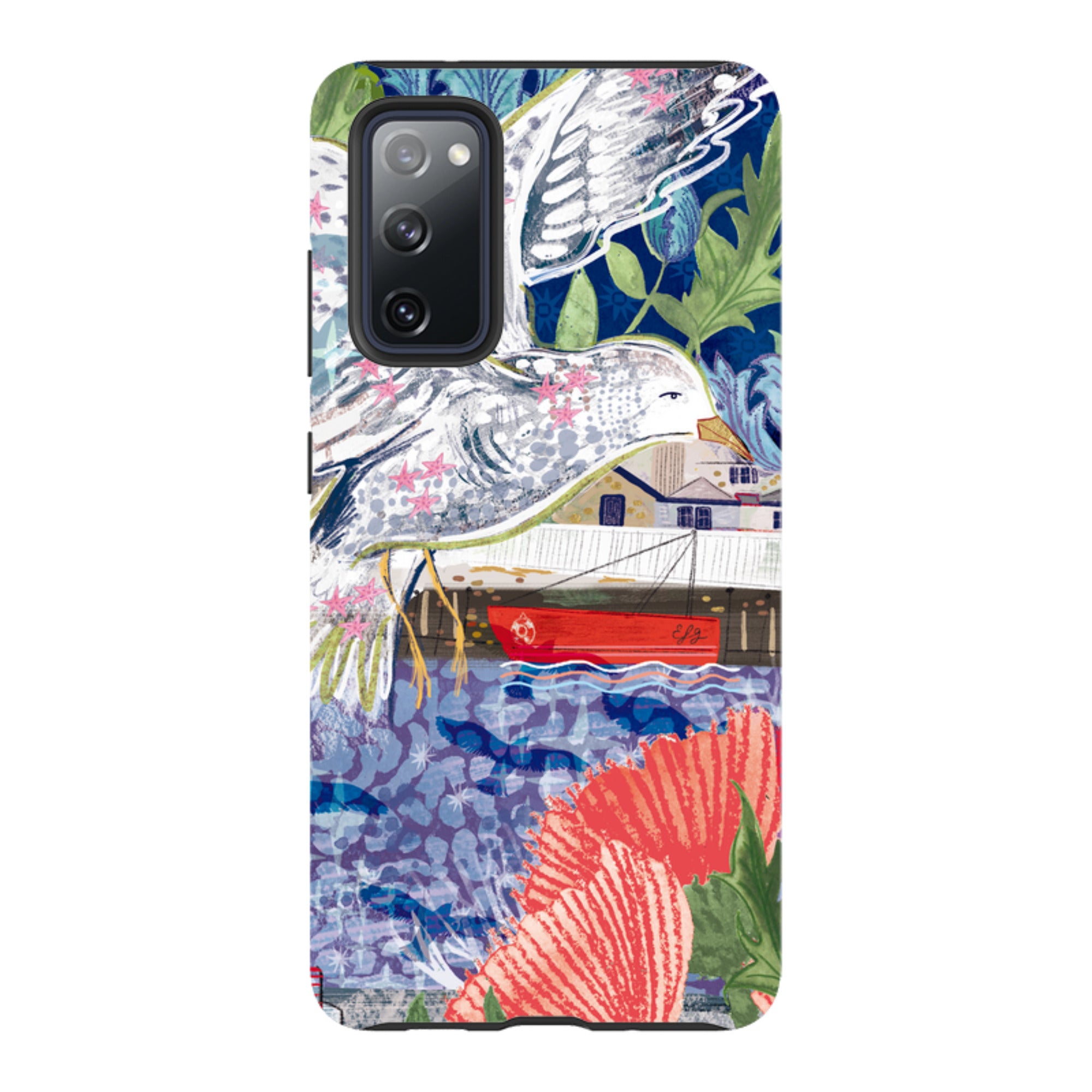 Samsung Tough  Case - Chip Thief By Emma Frances Grant