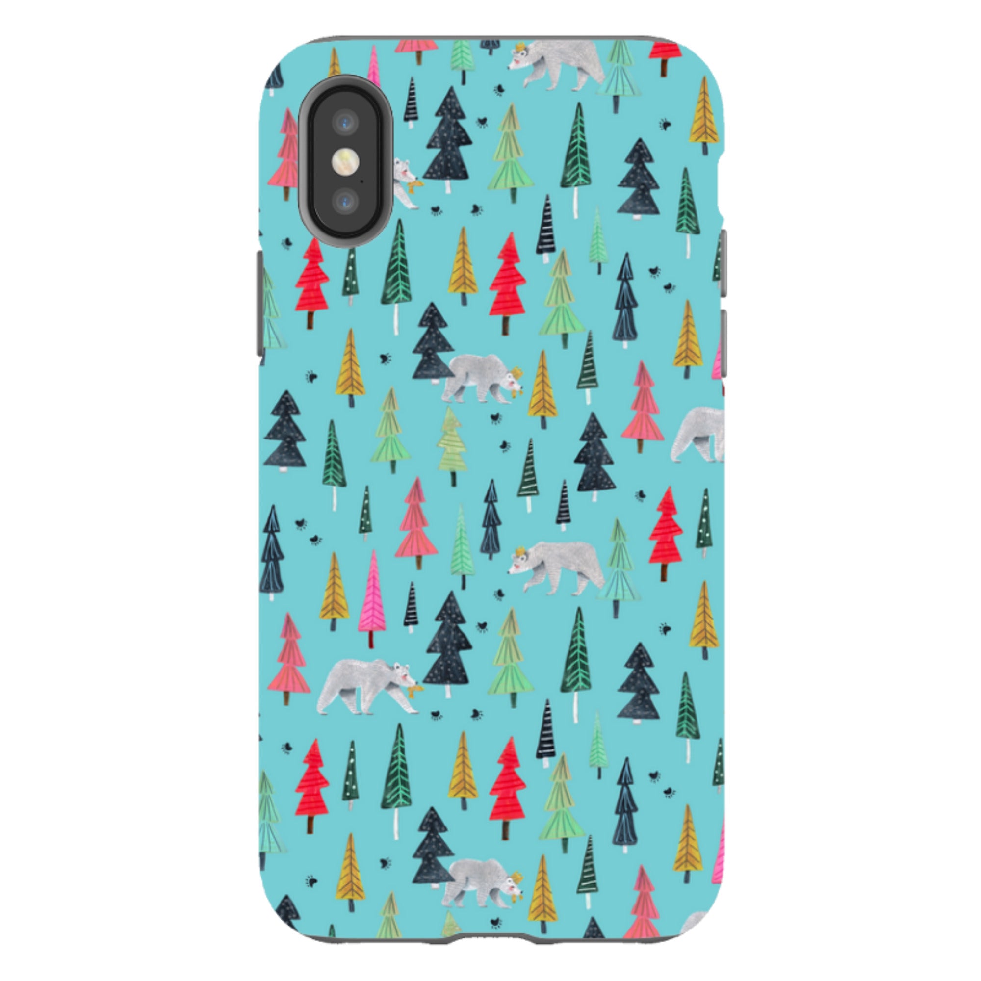 iPhone Tough Case - Bono 6 By Caroline Bonne Muller