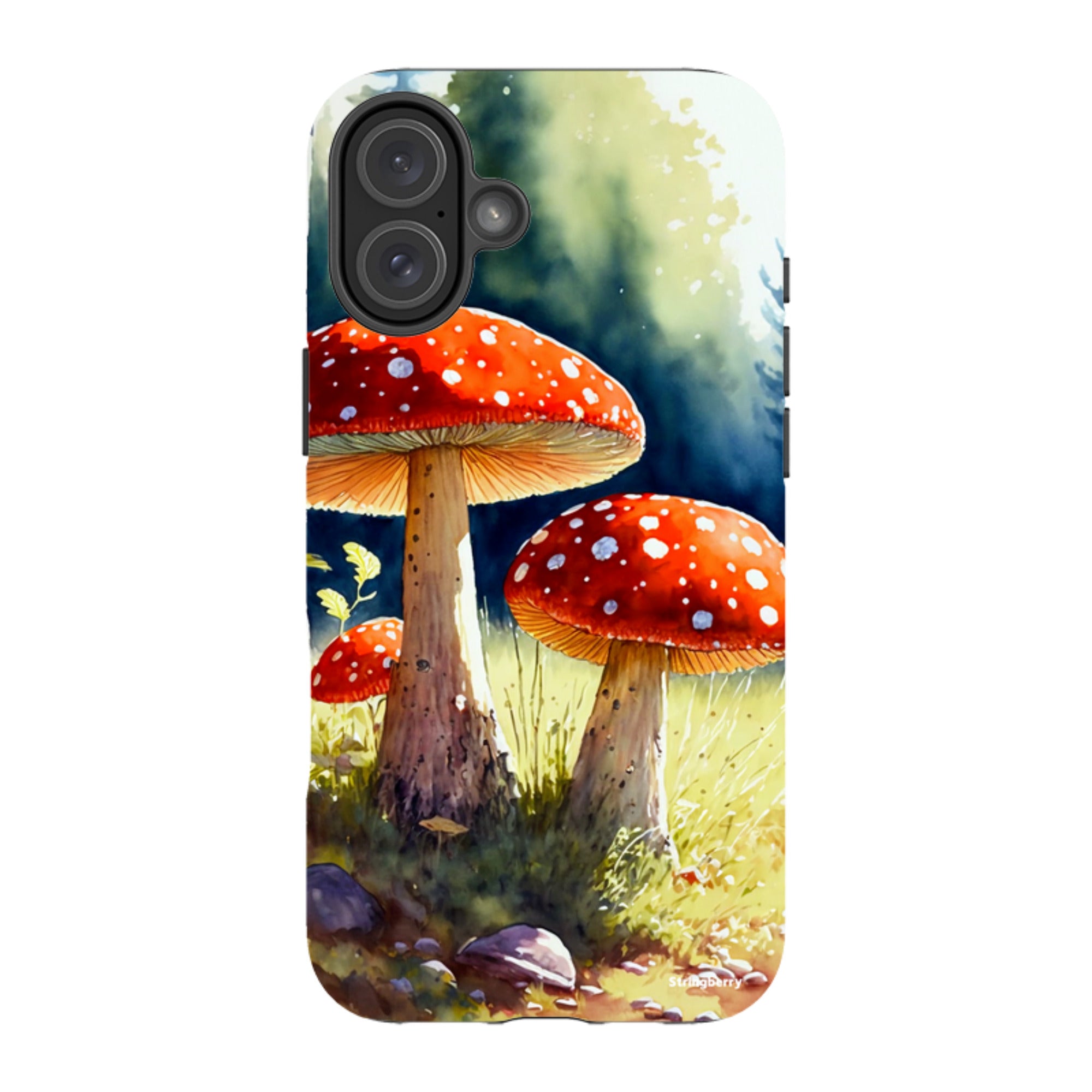 iPhone MagSafe Tough Case -  Mushroom Colour III