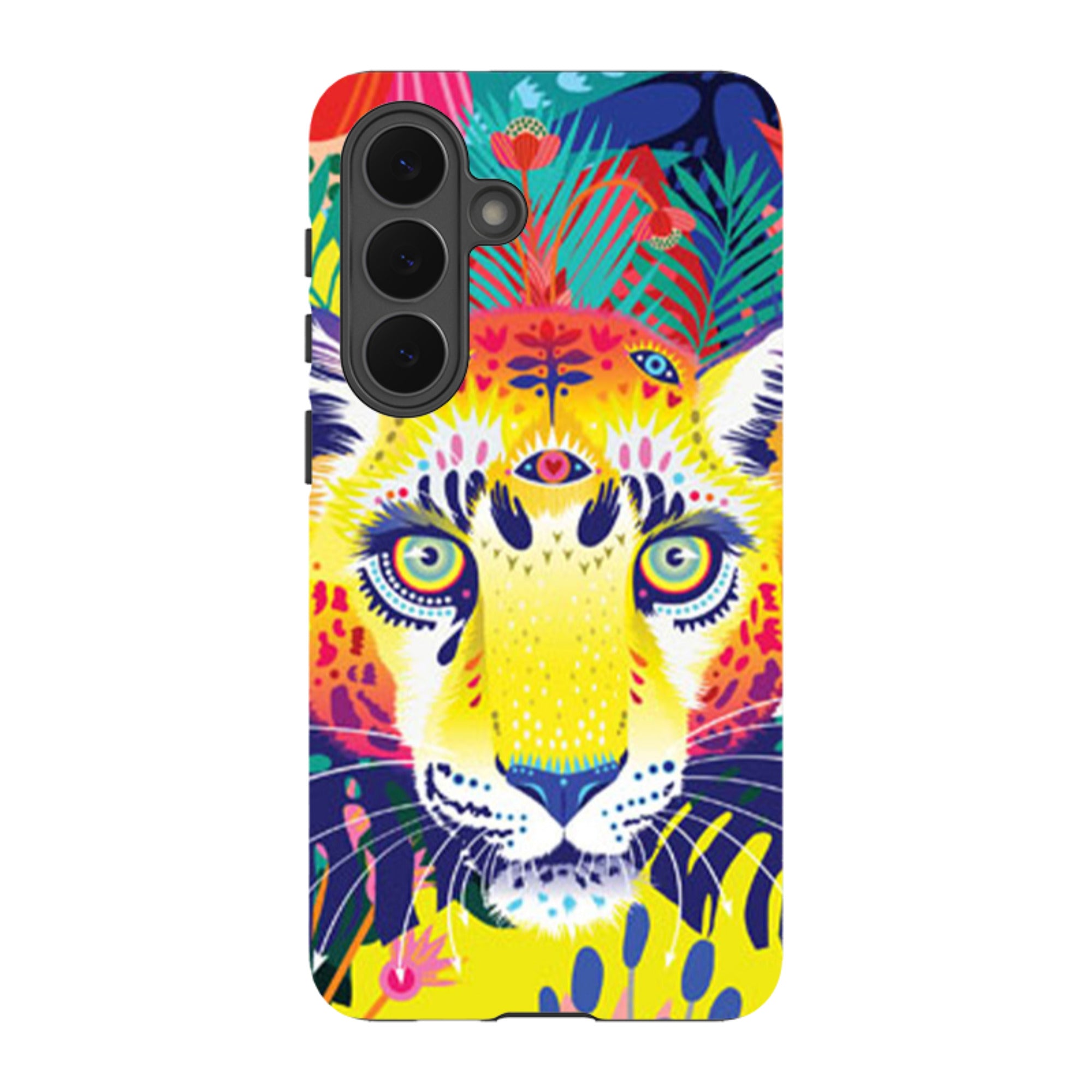 Samsung Tough Case - Leopard By Mia Underwood