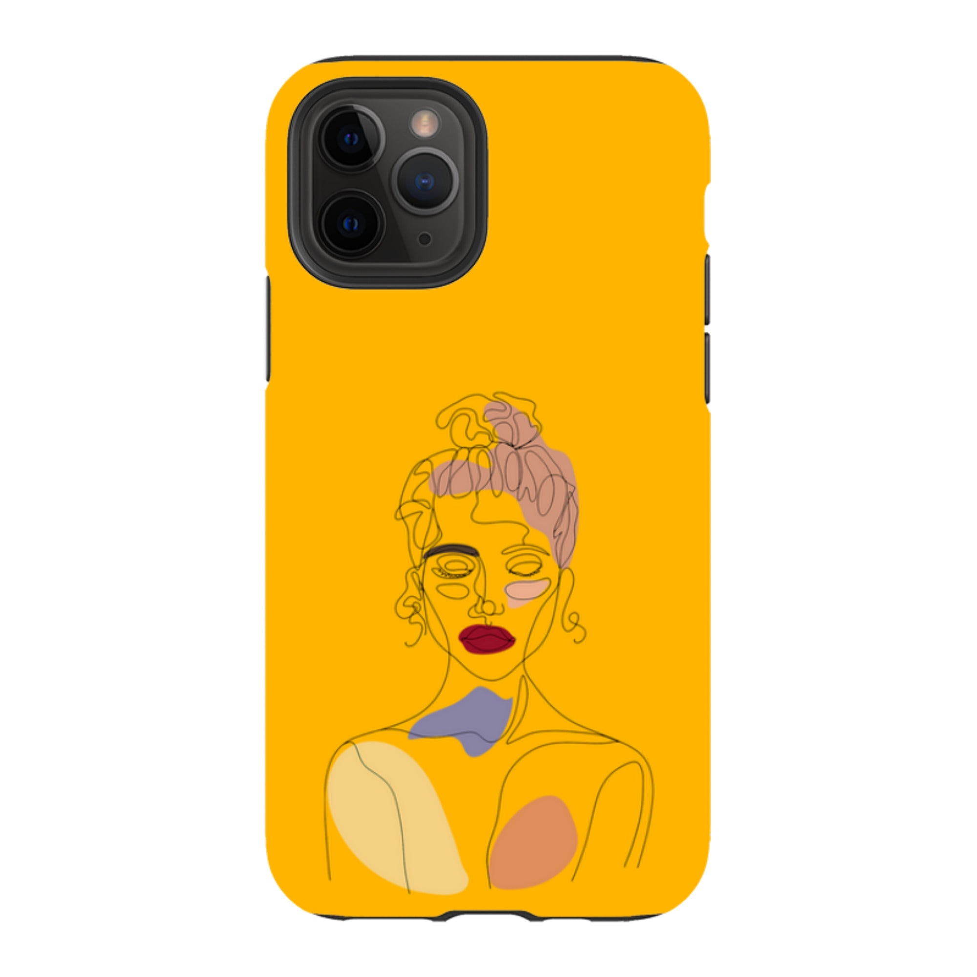 iPhone Tough Case - Stoic Honey
