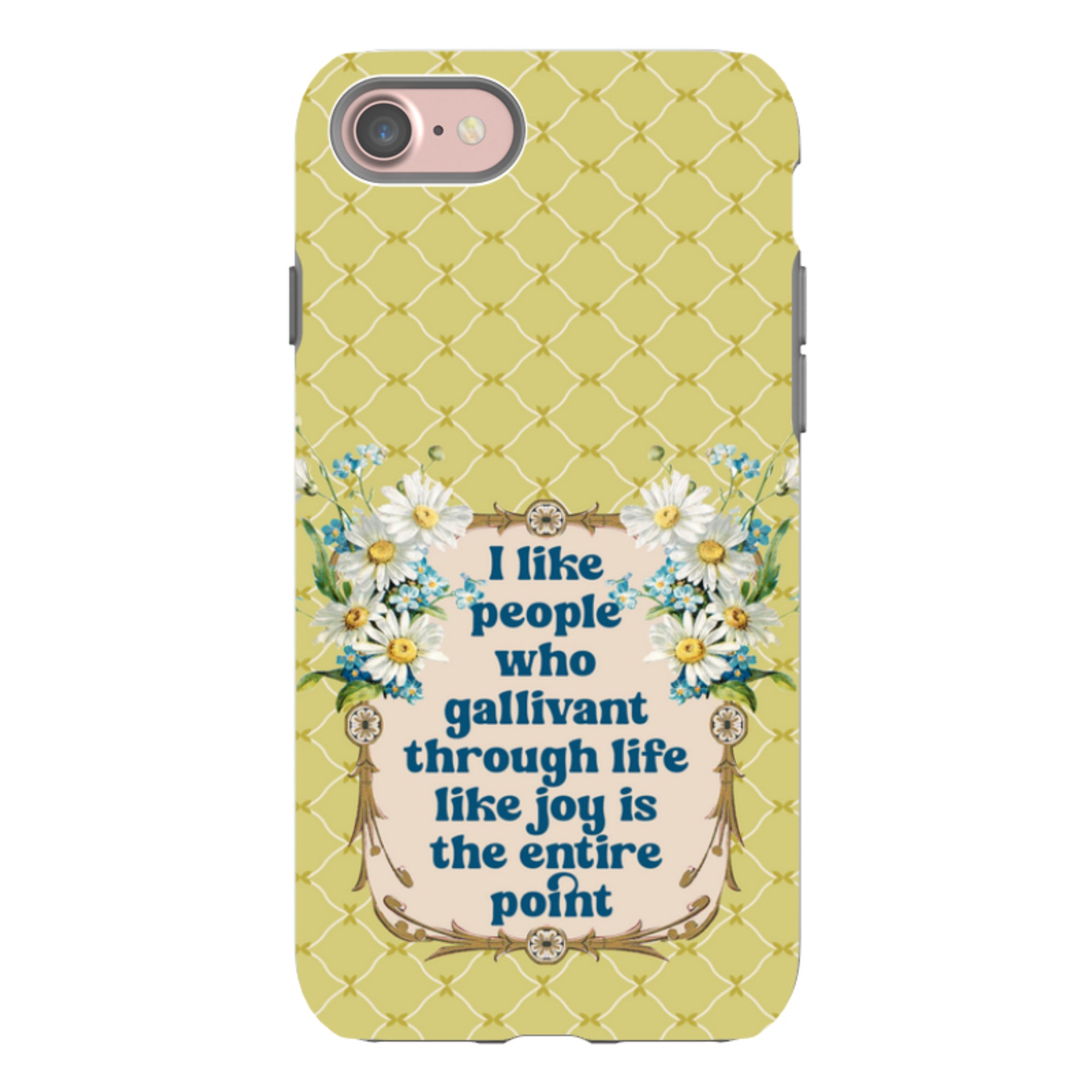 iPhone Tough Case - Gallivant By Clare Jordan