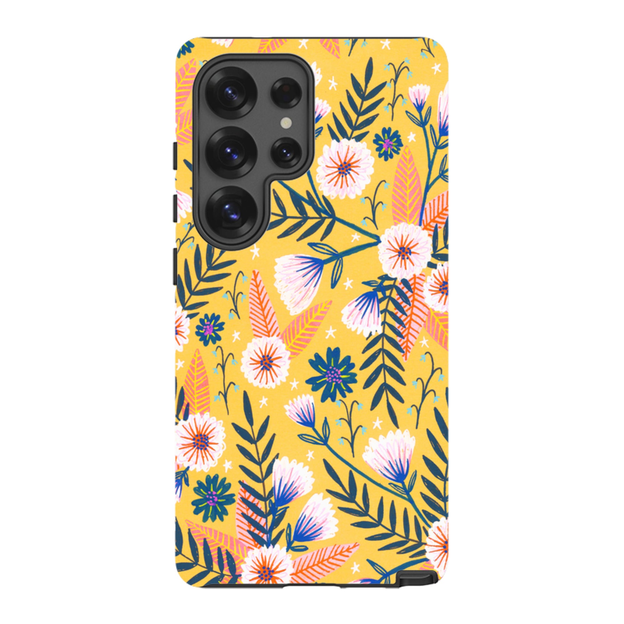 Samsung Tough Case - Summertime Garden By Lee Foster Wilson