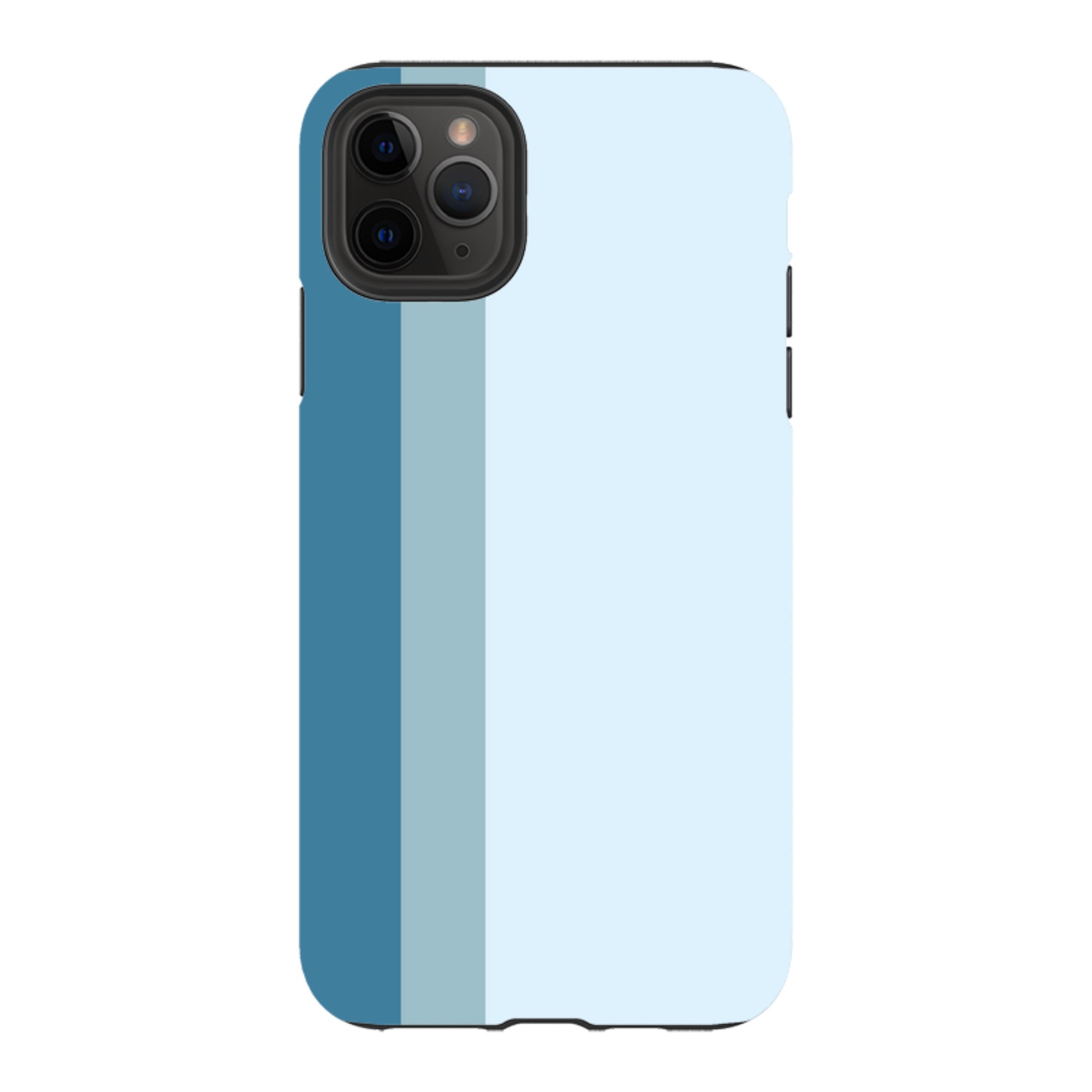 iPhone Case - Madrid Chroma Stripe