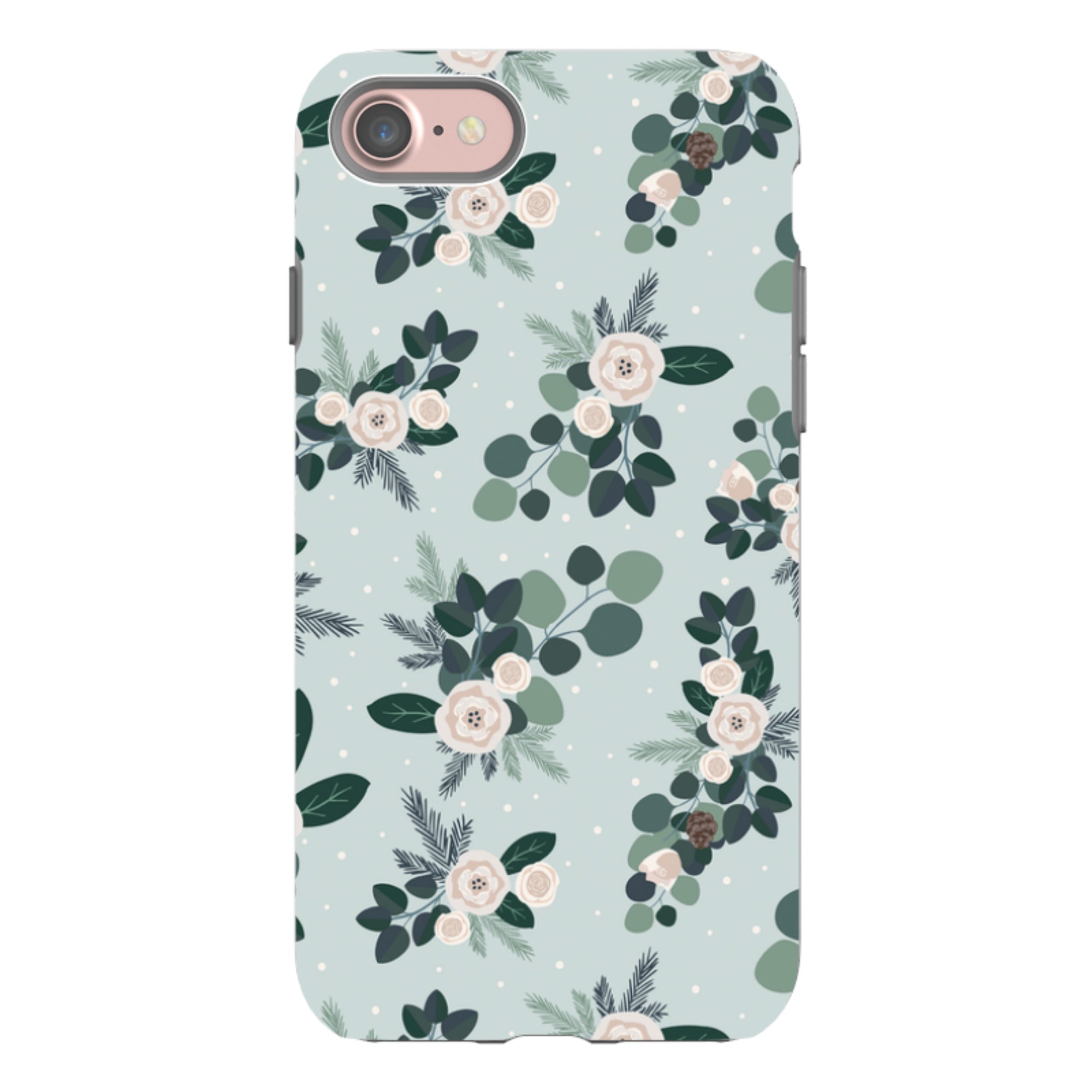 iPhone Tough Case - Blooms Of Xmas