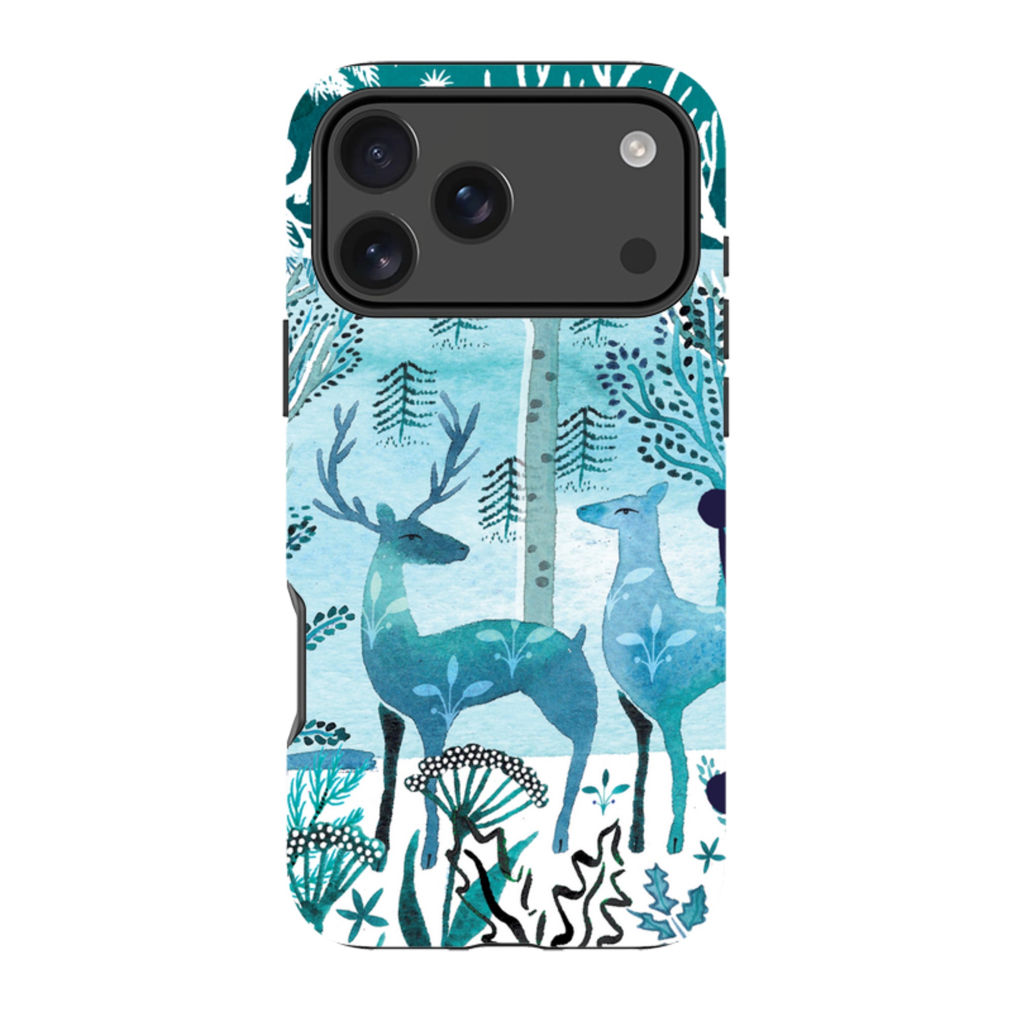 iPhone MagSafe Tough Case - Frosted Branches By Emma Frances Grant