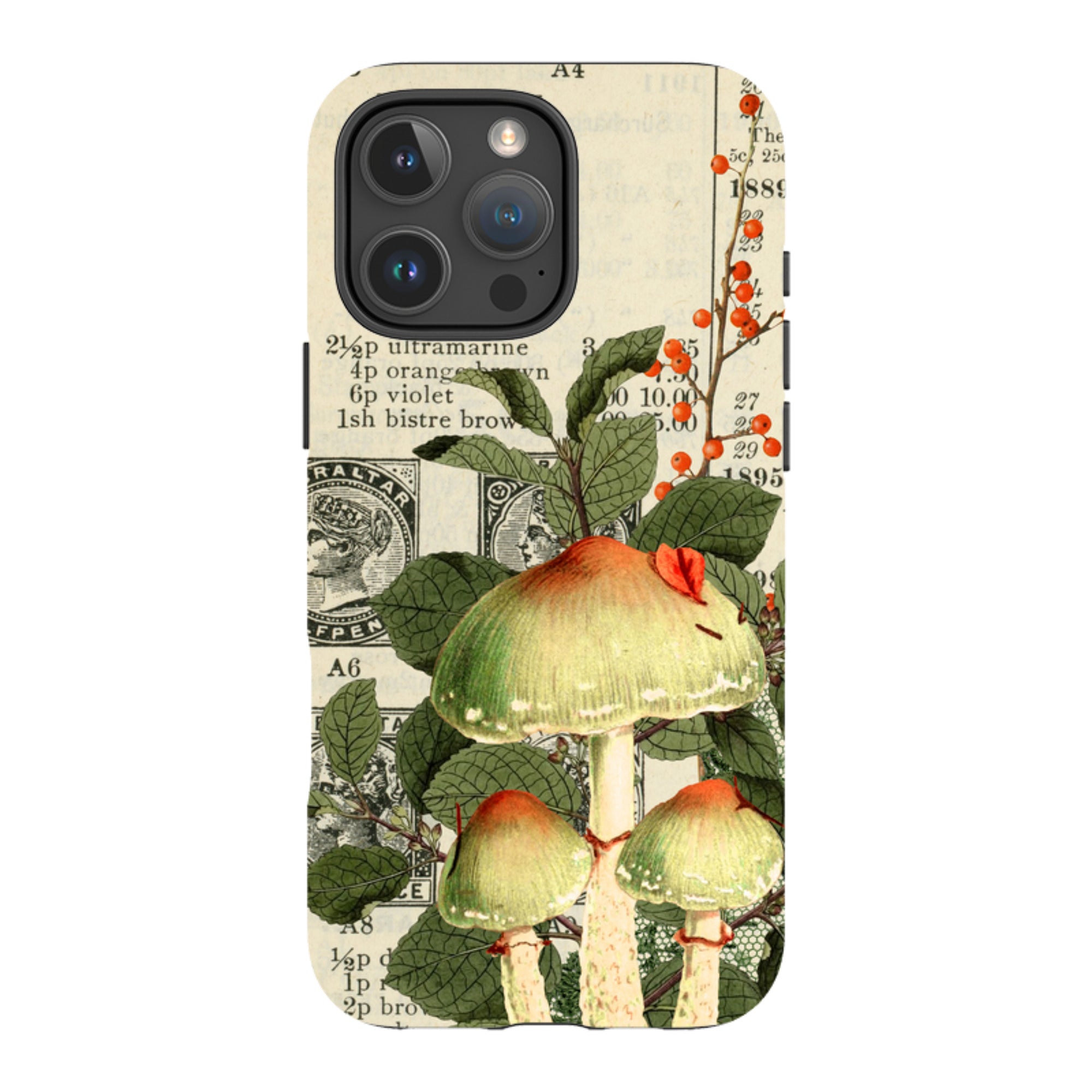iPhone MagSafe Tough Case -  Mushroom Fashions