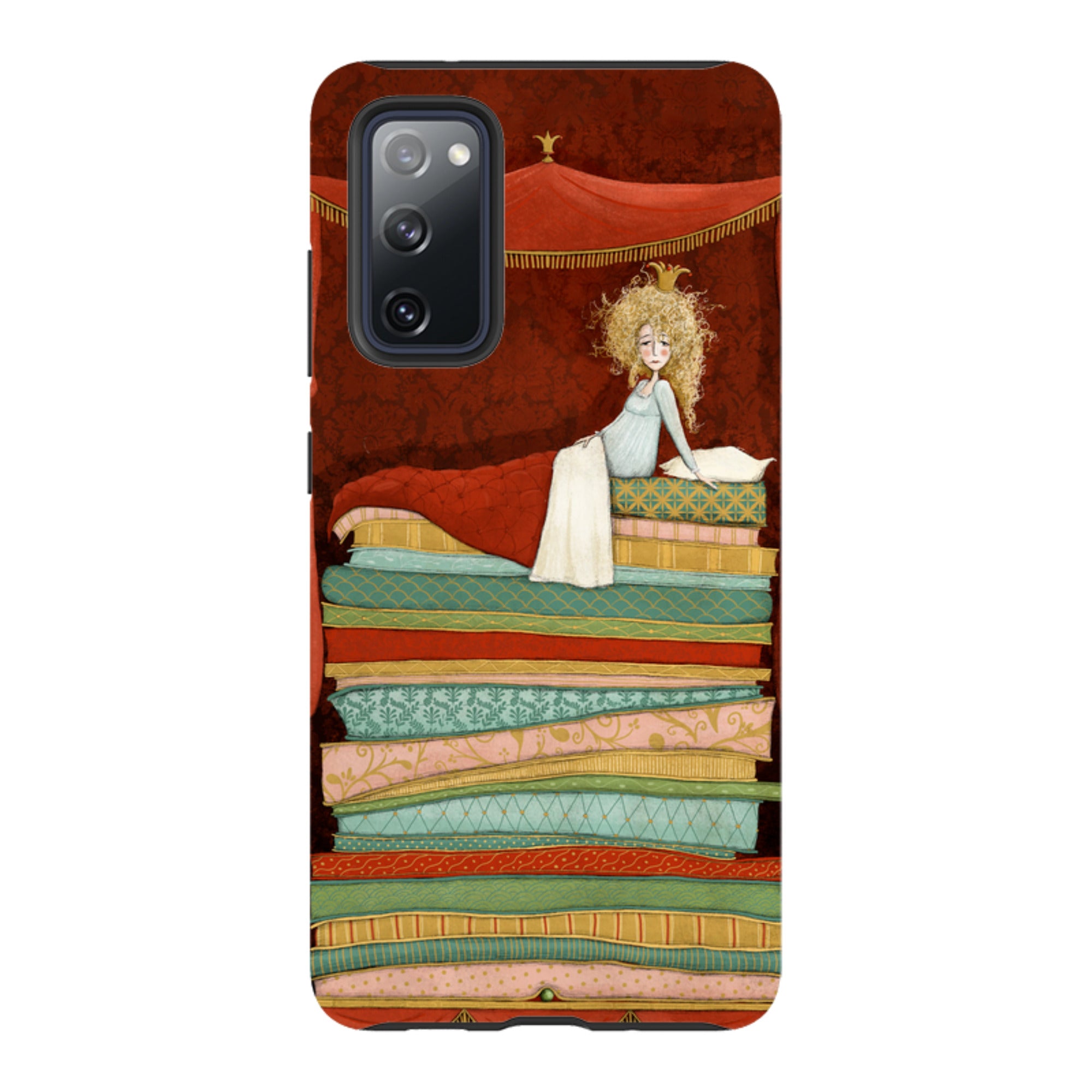 Samsung Tough  Case - Princess And The Pea By Maja Lindberg
