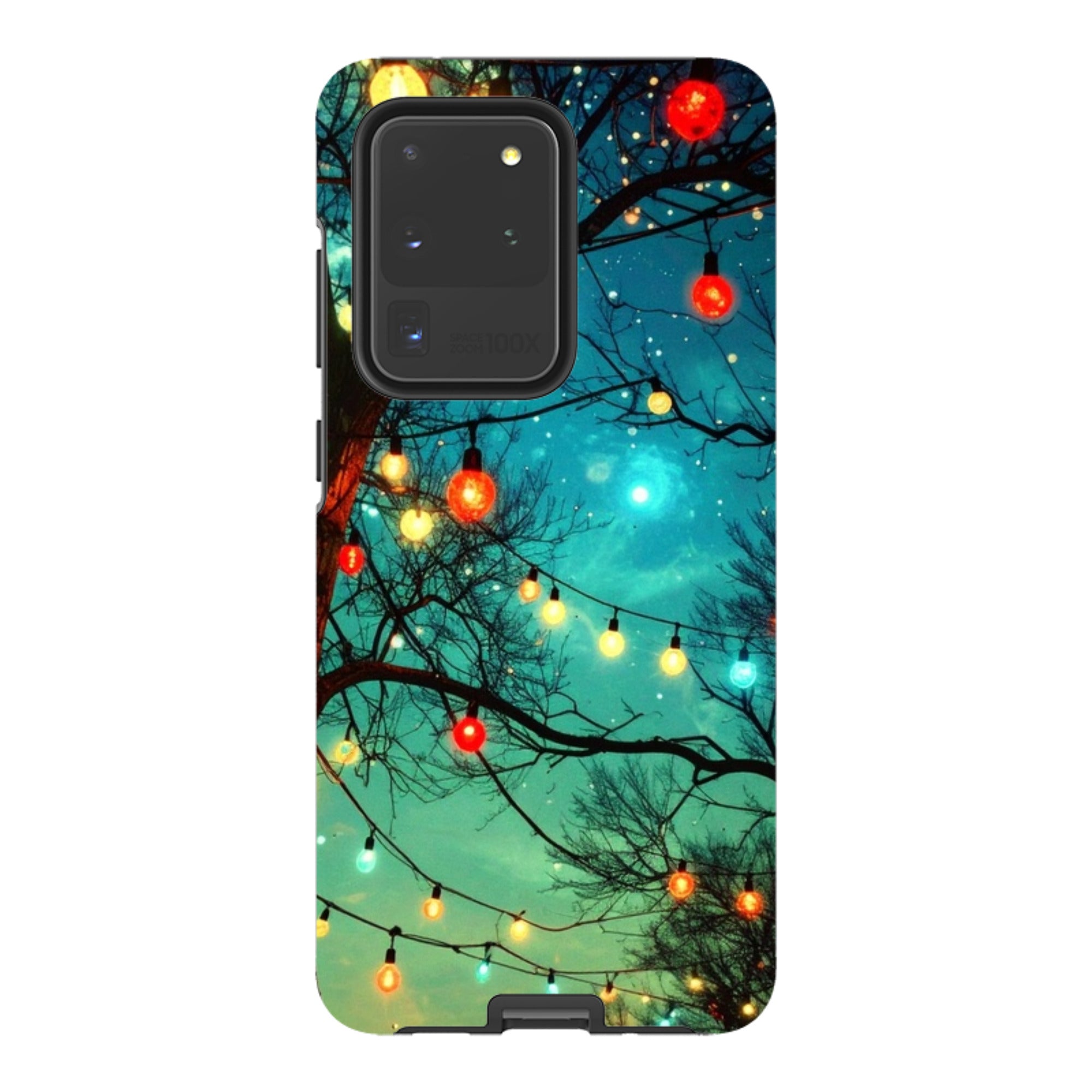 Samsung Tough  Case - Bokeh Nights
