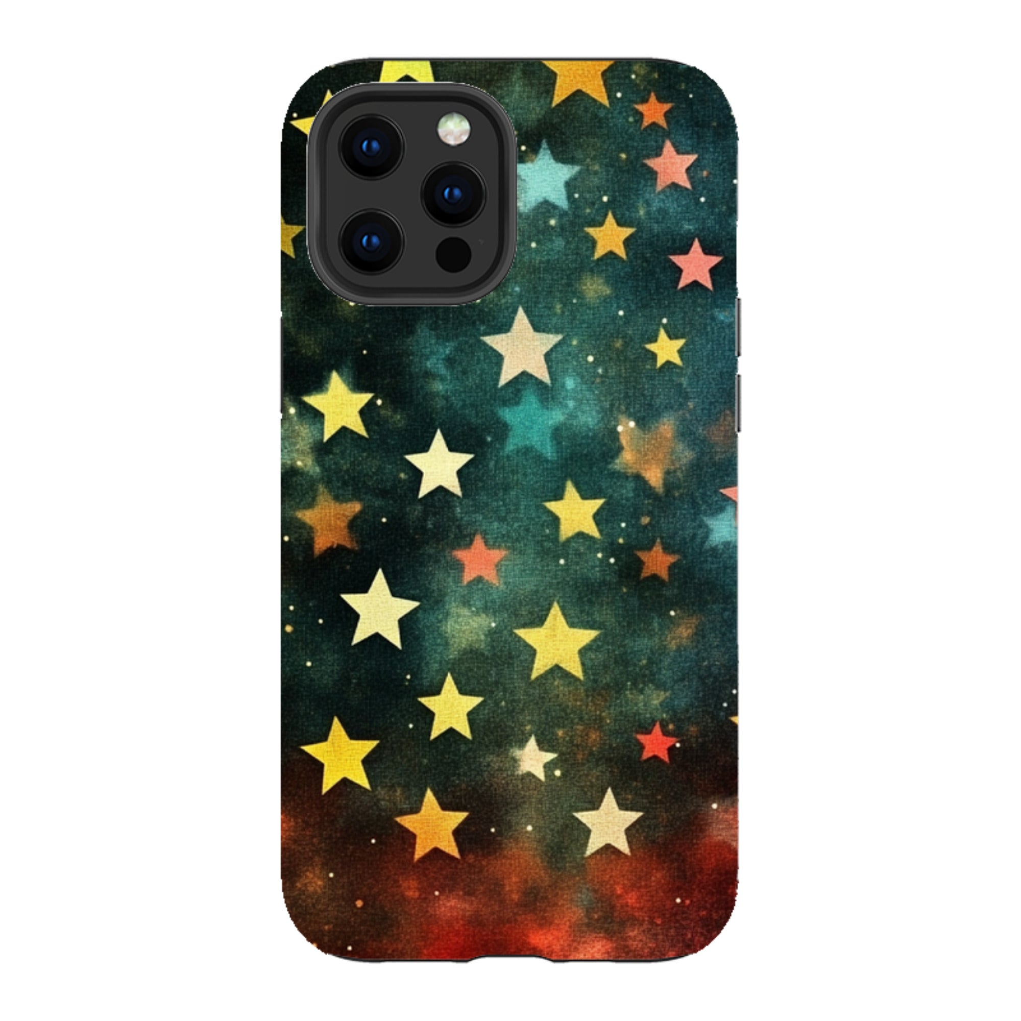 iPhone Tough Case -Faded Stars