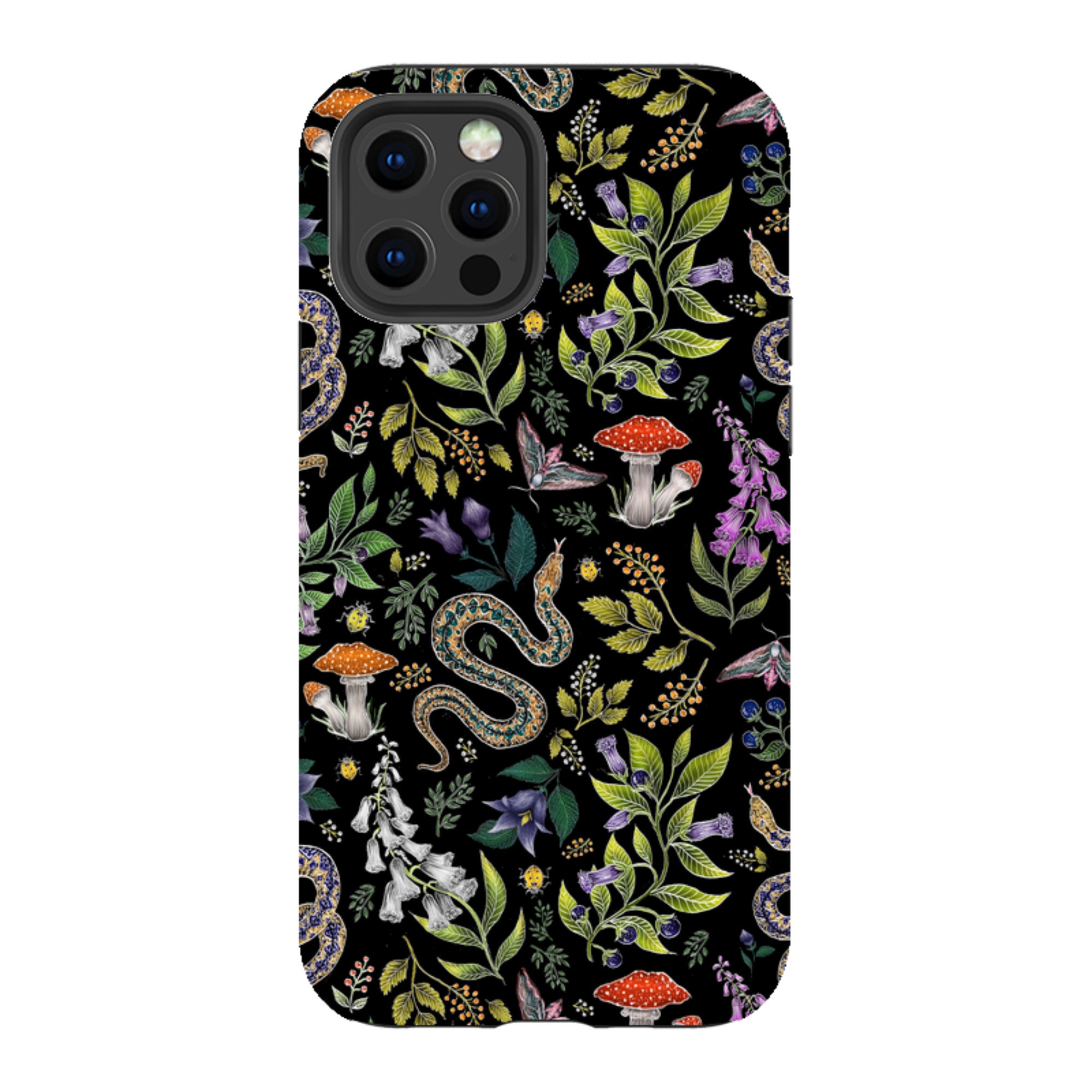 iPhone Tough Case - Poisonous By Catherine Rowe