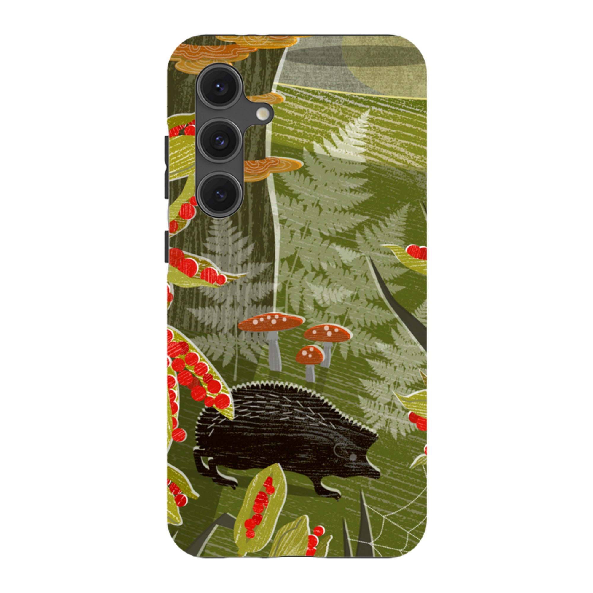 Samsung Tough Case - October Hedgehog By Liane Payne
