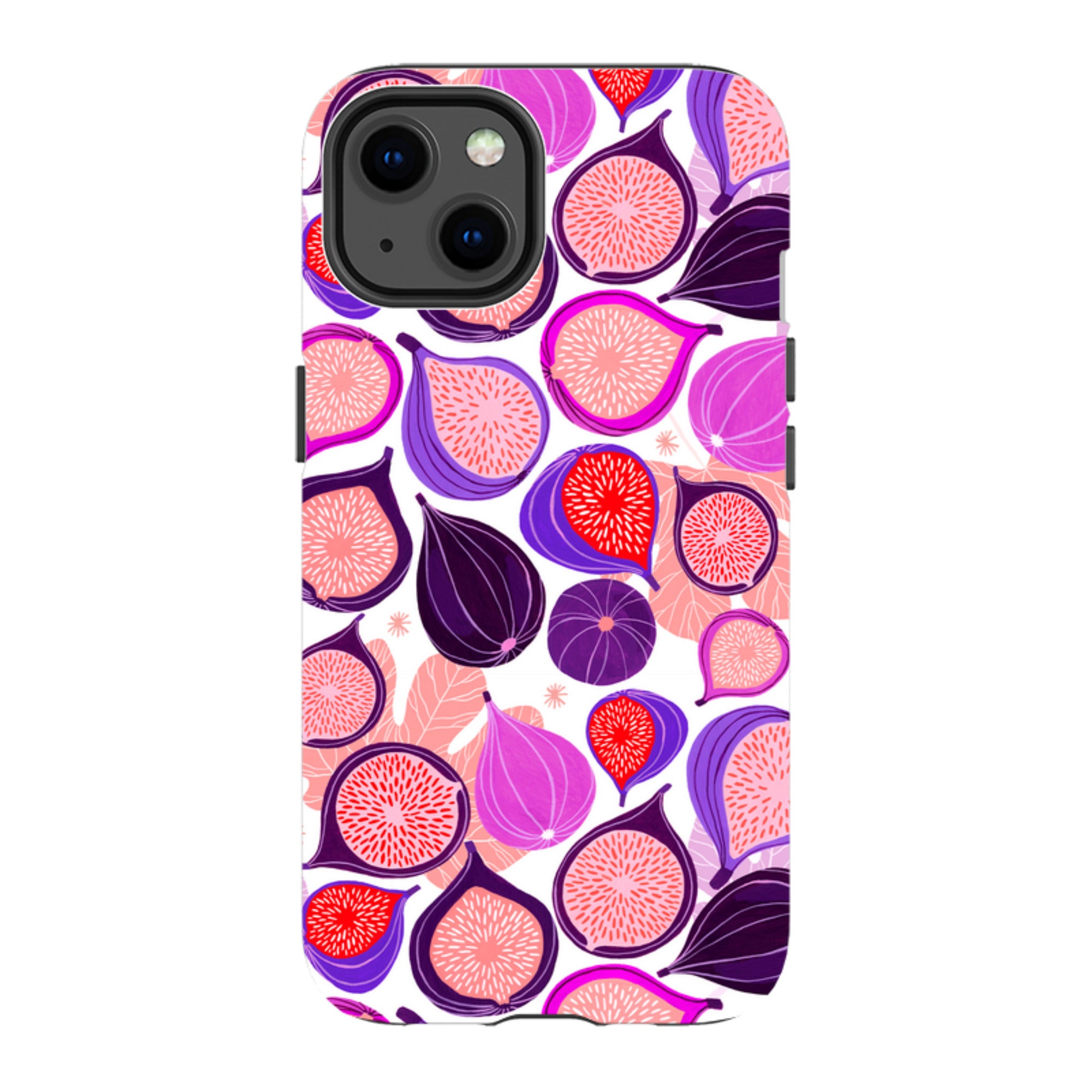 iPhone Tough Case - Ficolino Pattern By Madalina Andronic