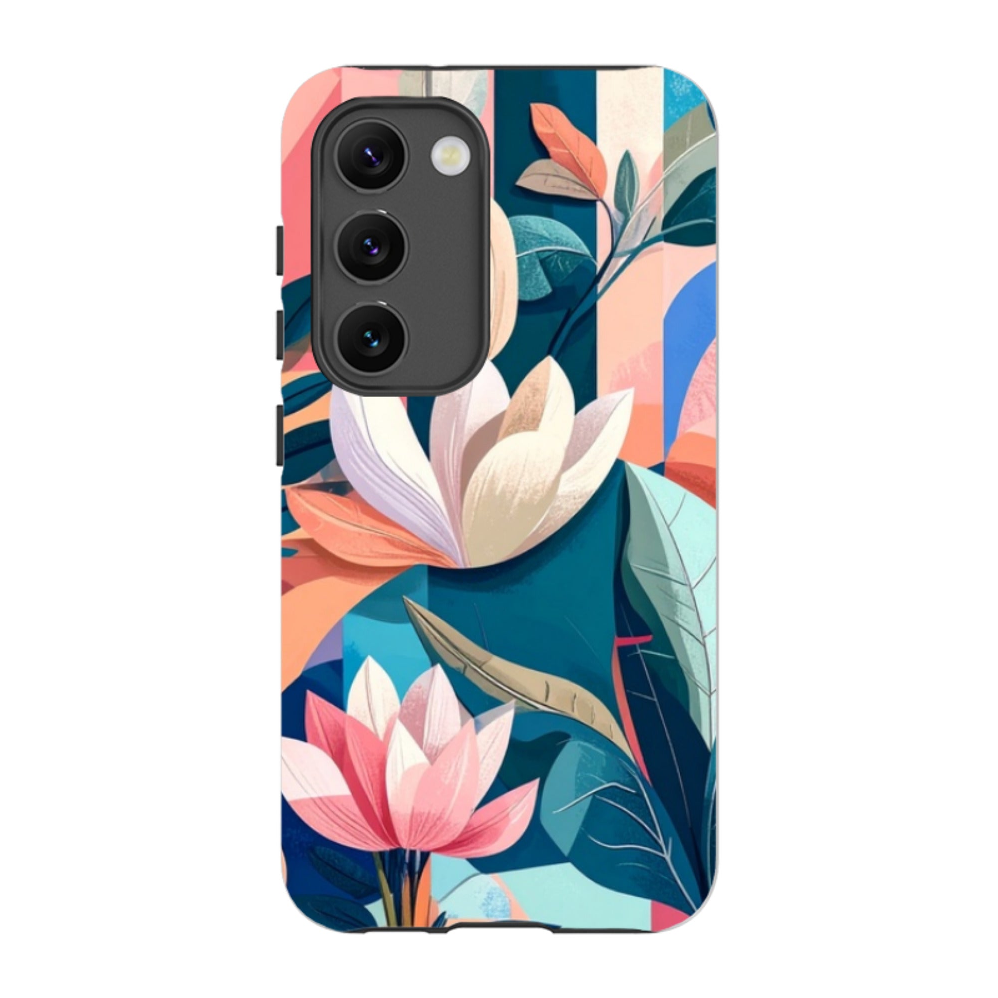 Samsung Tough Case - Long Floral
