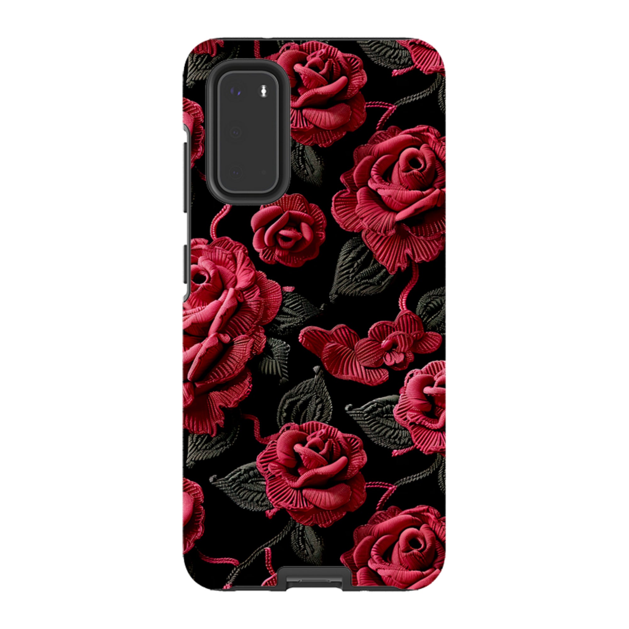 Samsung Tough Case - Dark Roses