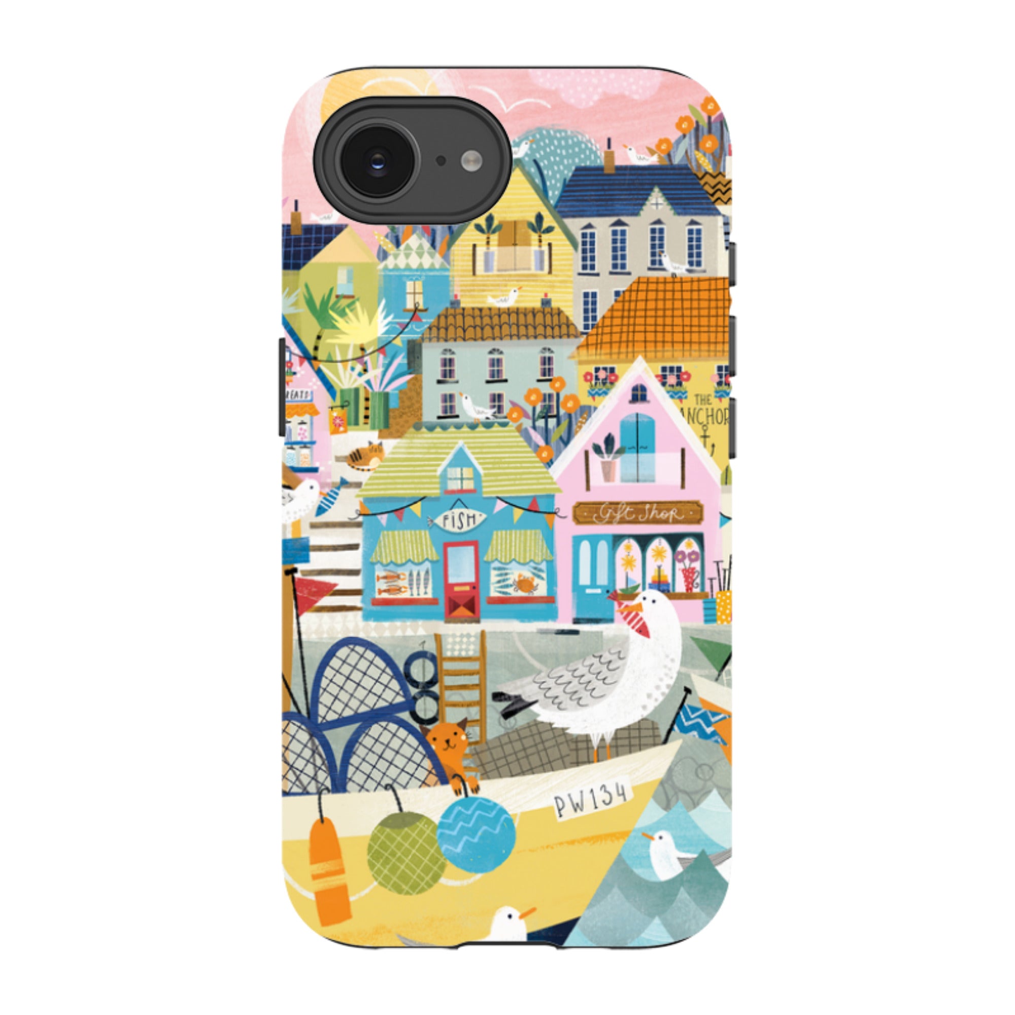 iPhone Case - Harbour 2 By Ali Brookes