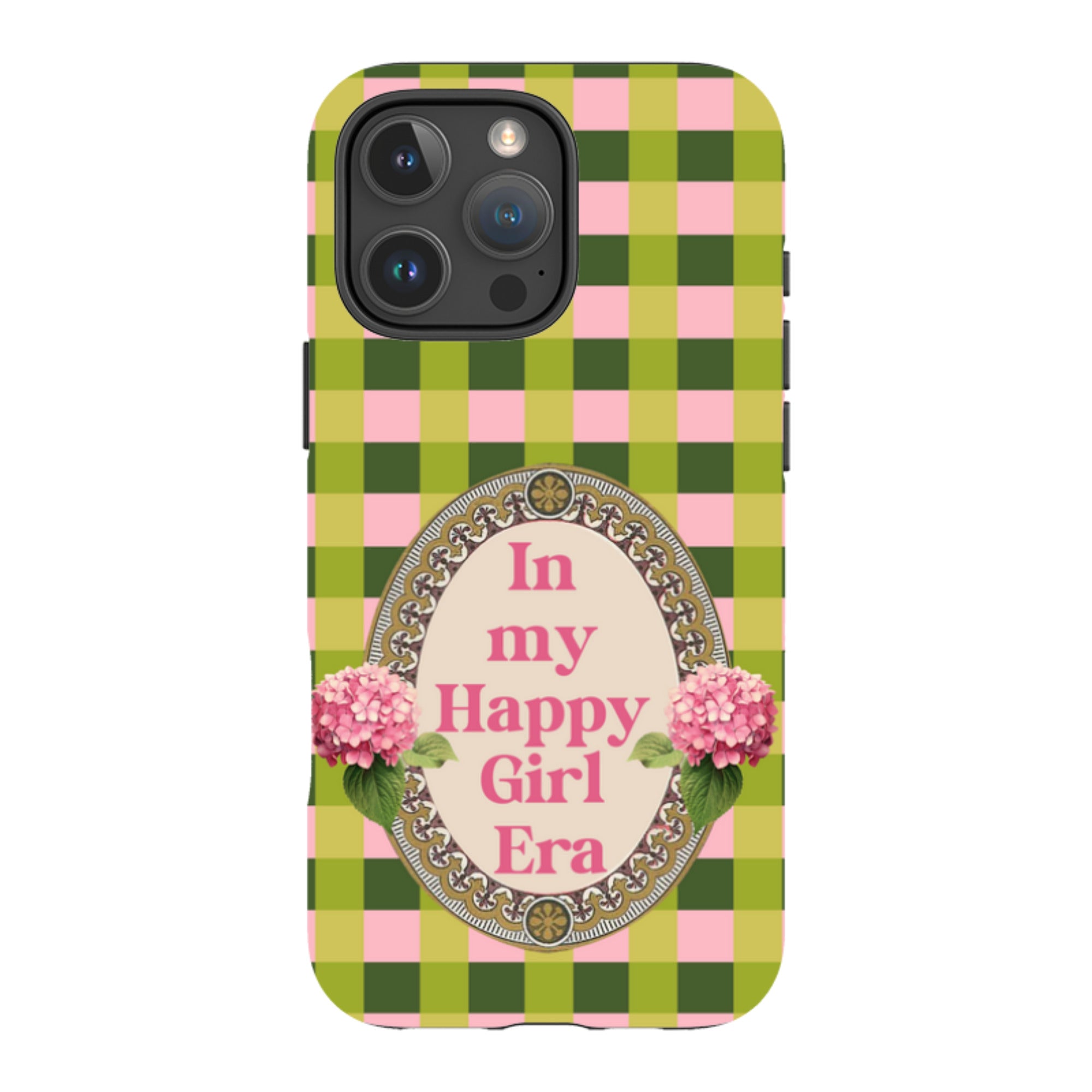 iPhone Tough Case - Happy Girl By Clare Jordan