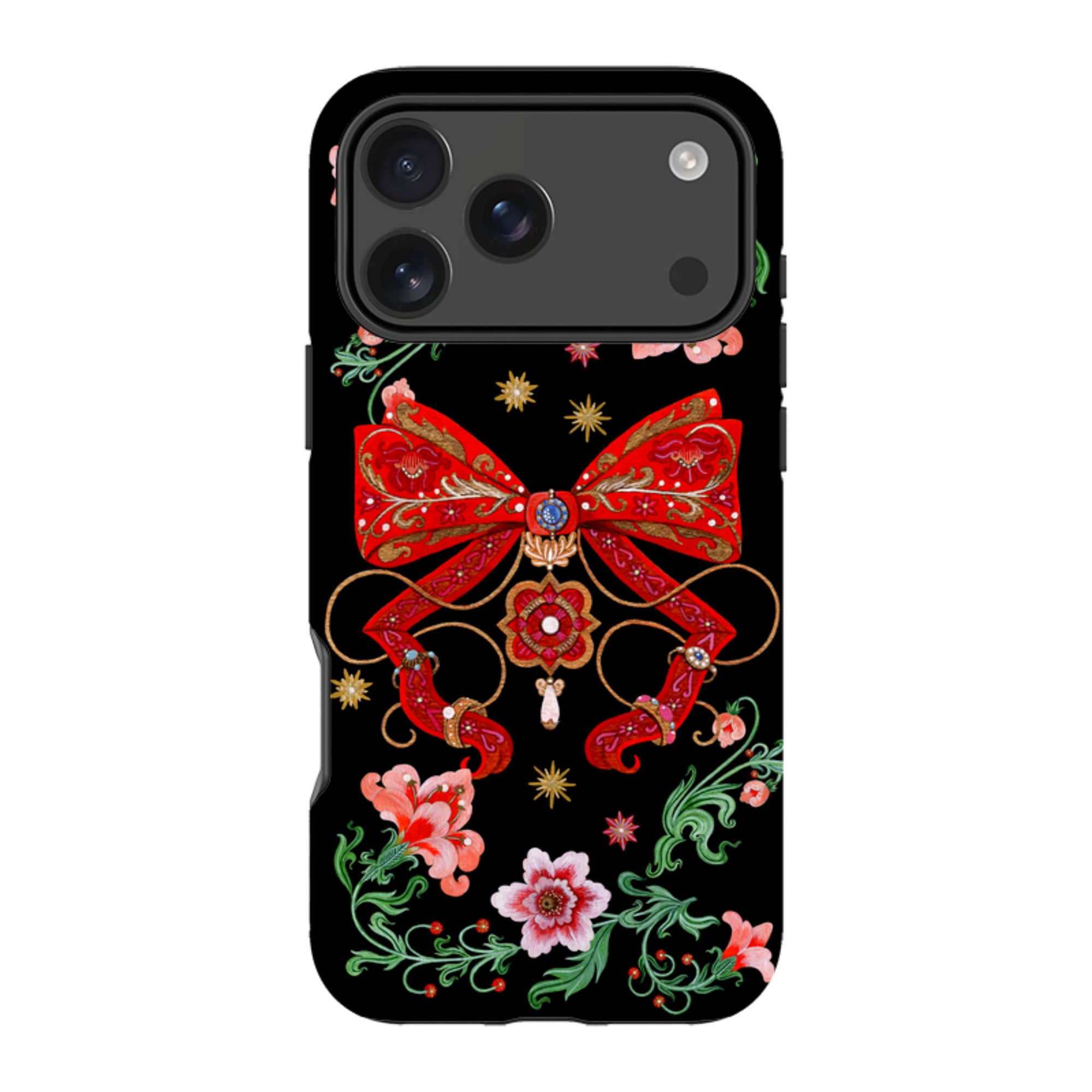 iPhone MagSafe Tough Case - Five Gold Ring By Maria Matos