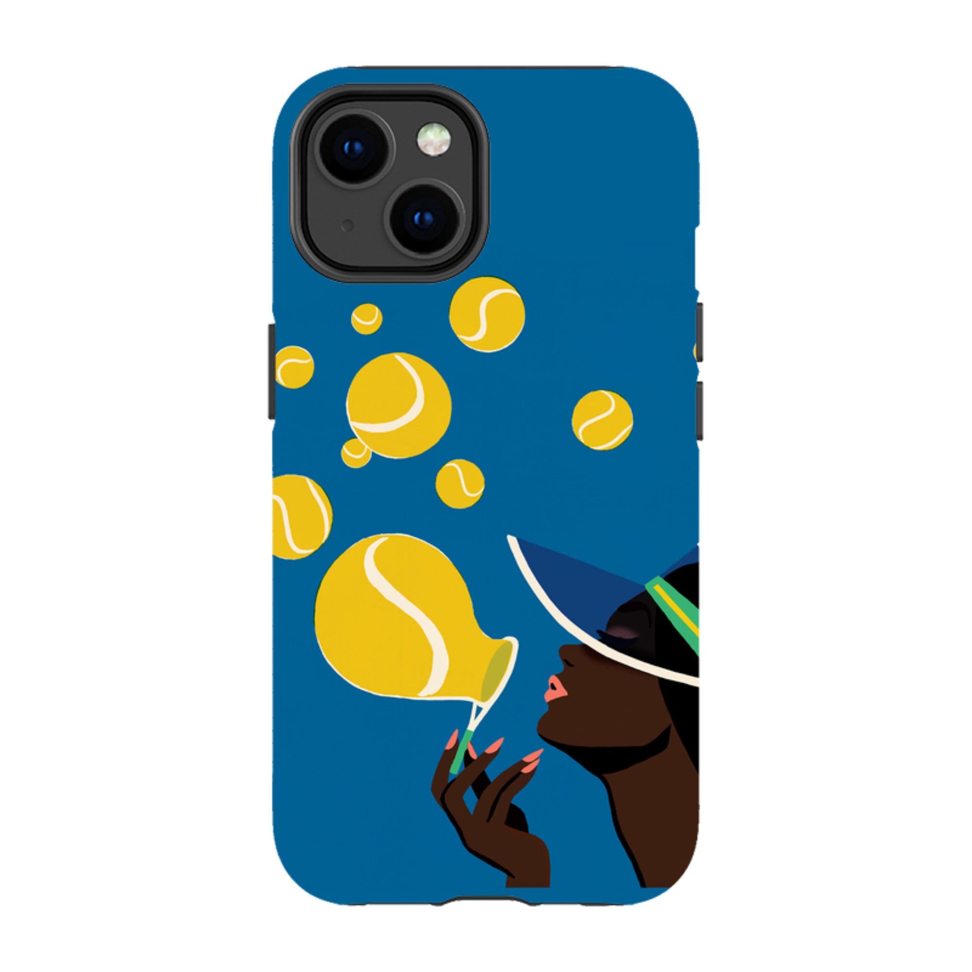 iPhone Tough Case - Court Bubbles