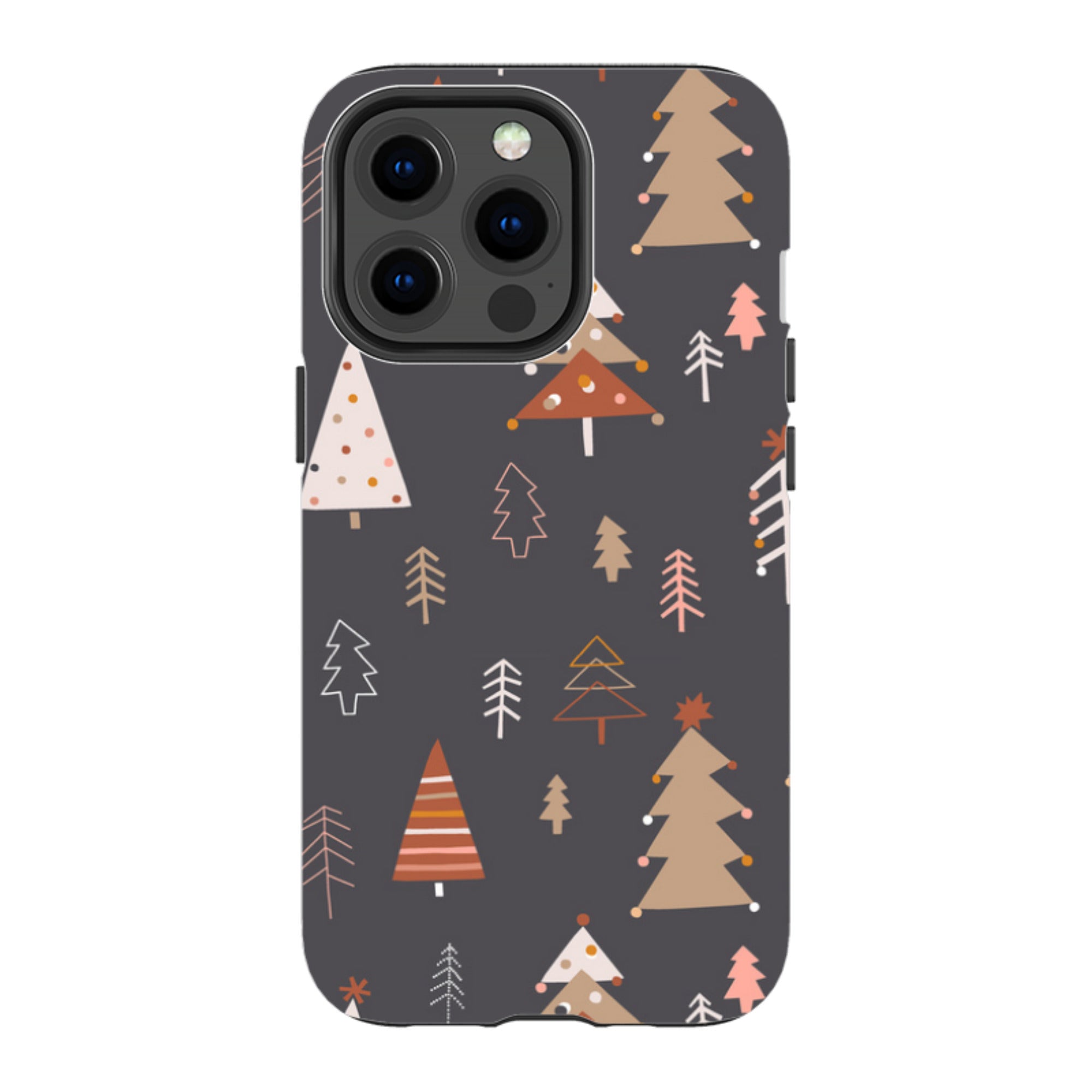 iPhone MagSafe Tough Case -  Dark Xmas Trees
