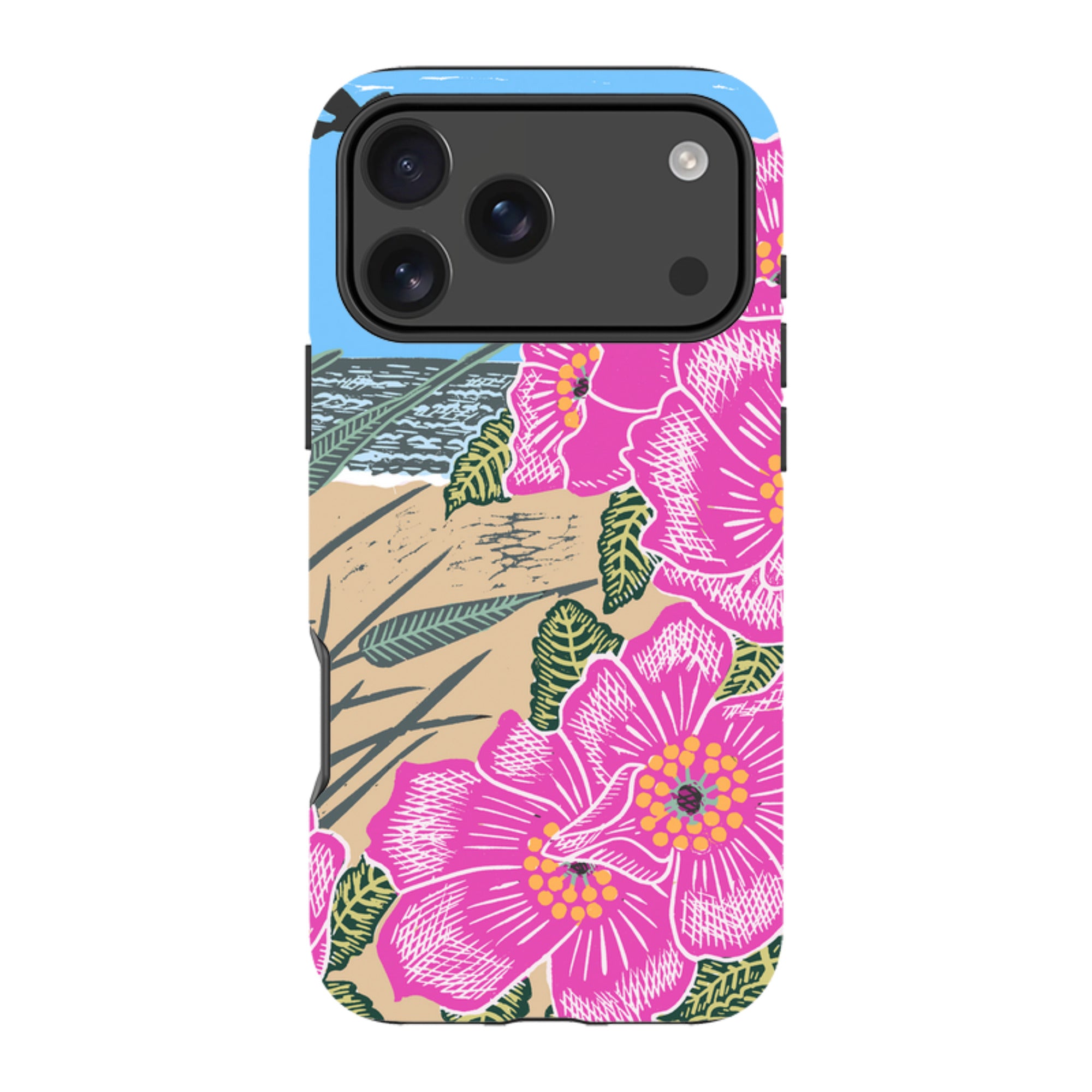 iPhone Tough Case - Sand Dunes By Kate Heiss