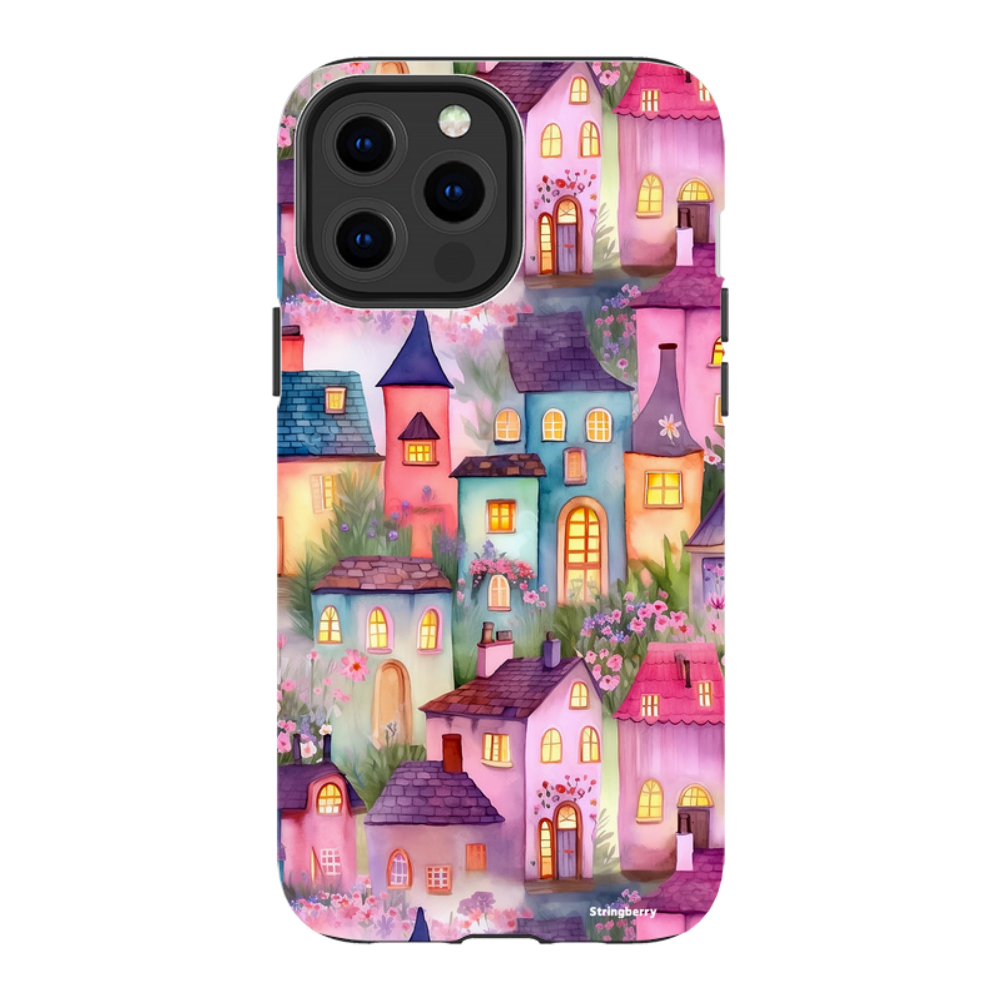 iPhone MagSafe Tough Case -  Fairy Houses