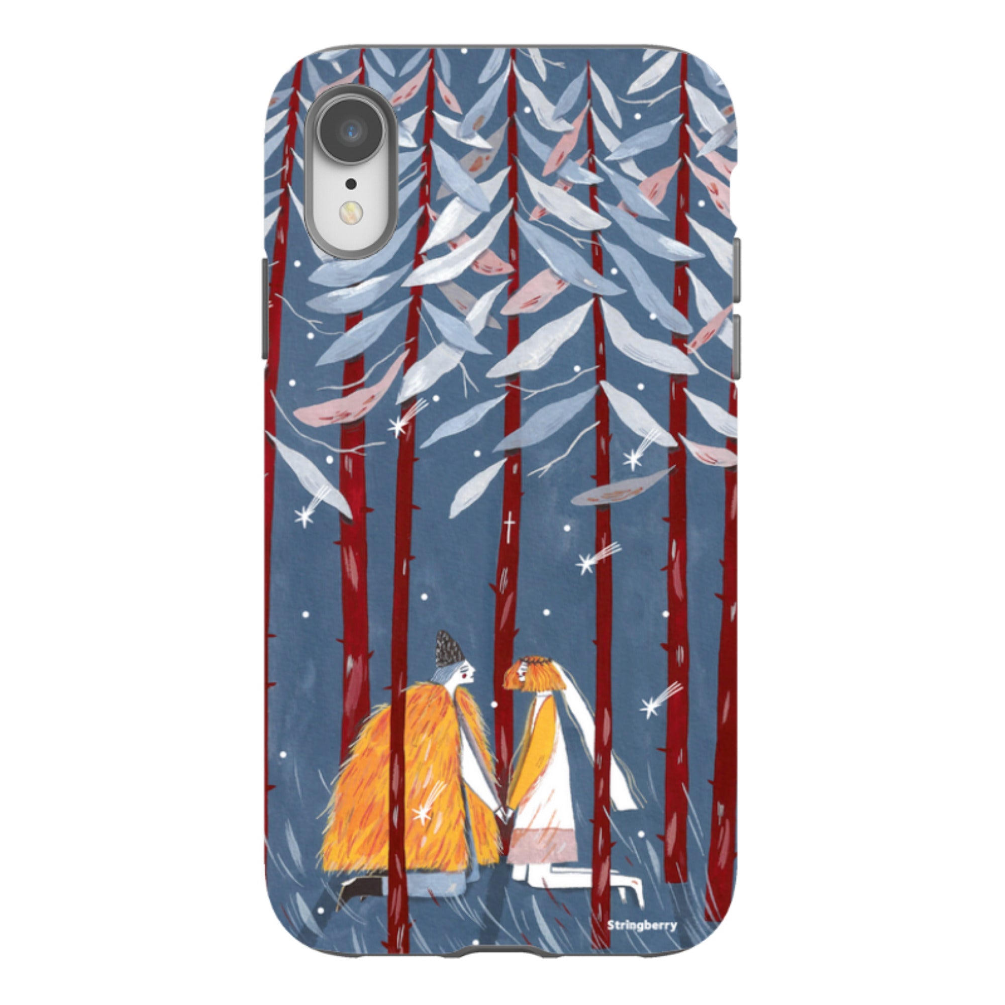 iPhone Tough Case - The Fir Church By Madalina Andronic