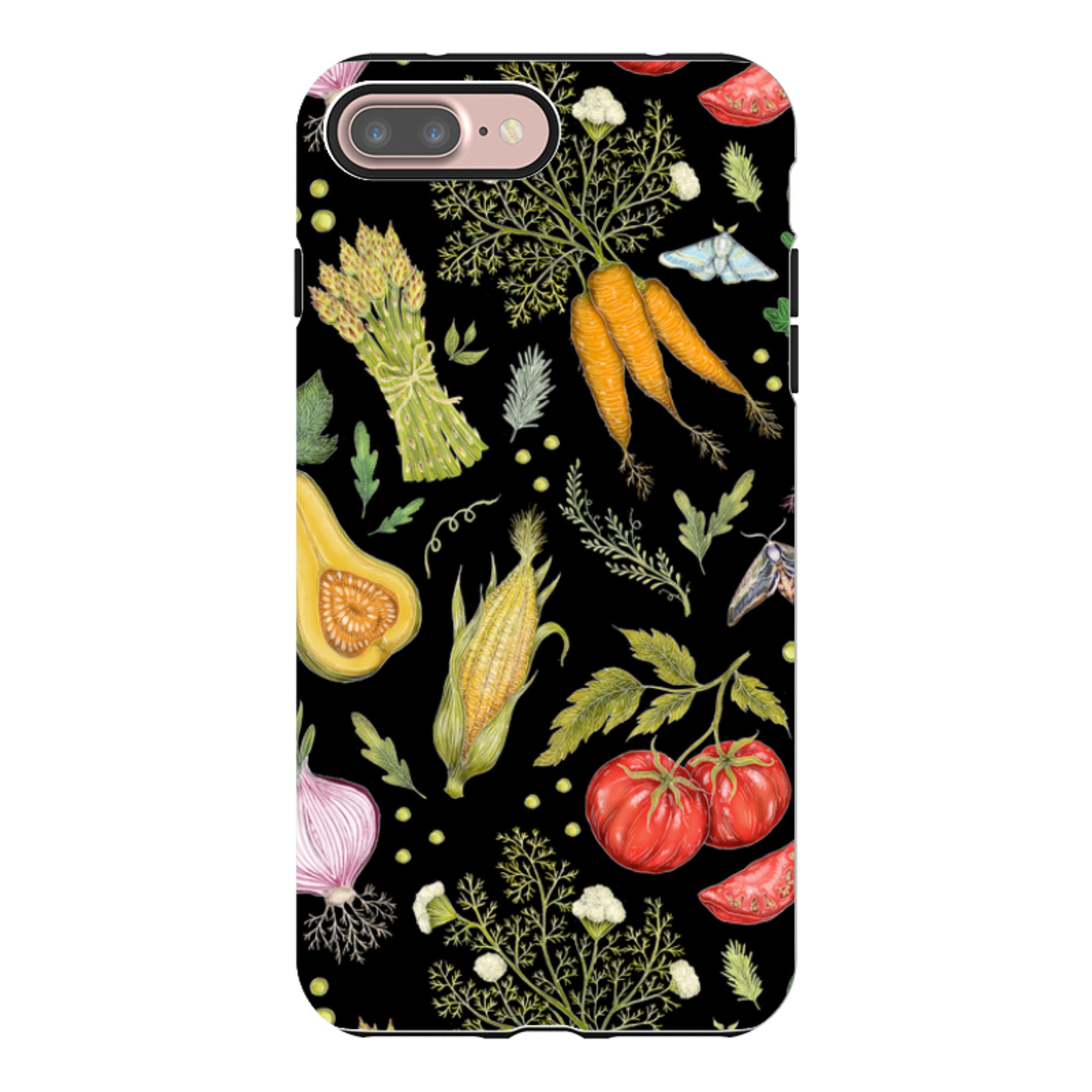 iPhone Tough Case - Vegetables By Catherine Rowe