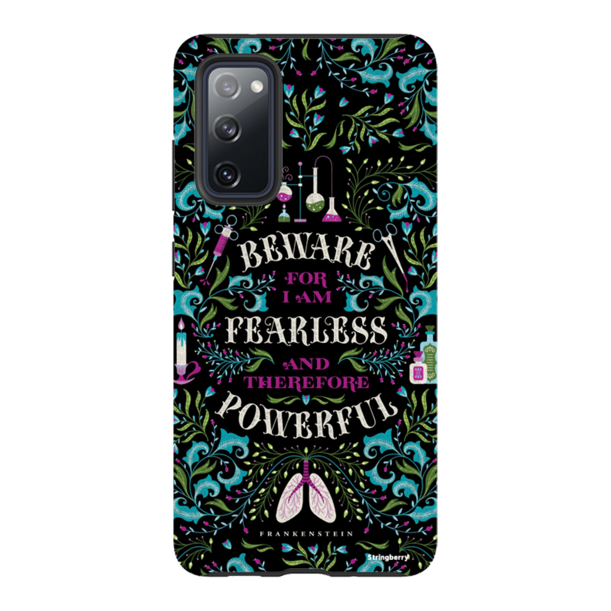 Samsung Tough Case - Frankenstein By Jenny Zemanek